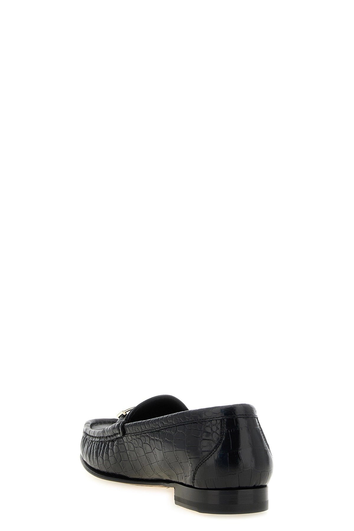 Tom Ford Ripley Alligator Print Loafers