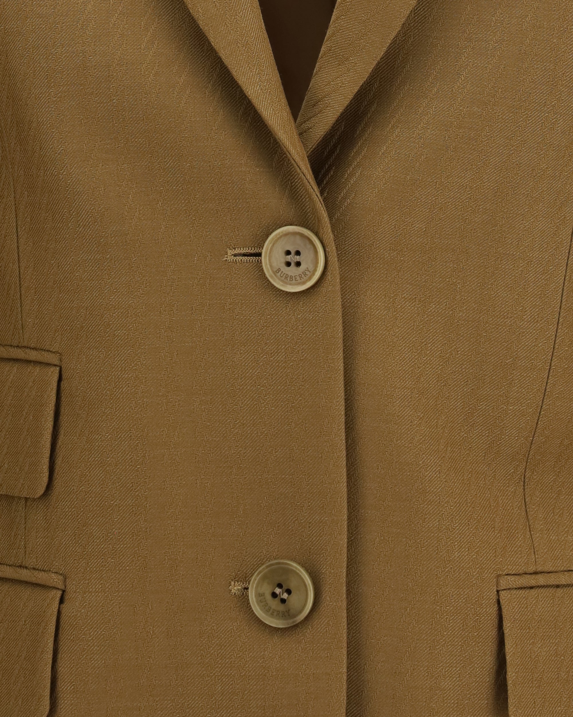 Burberry Wool Mohair Blazer