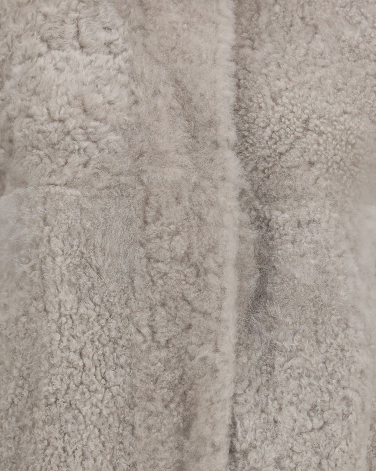 Brunello Cucinelli High-Neck Shearling Jacket