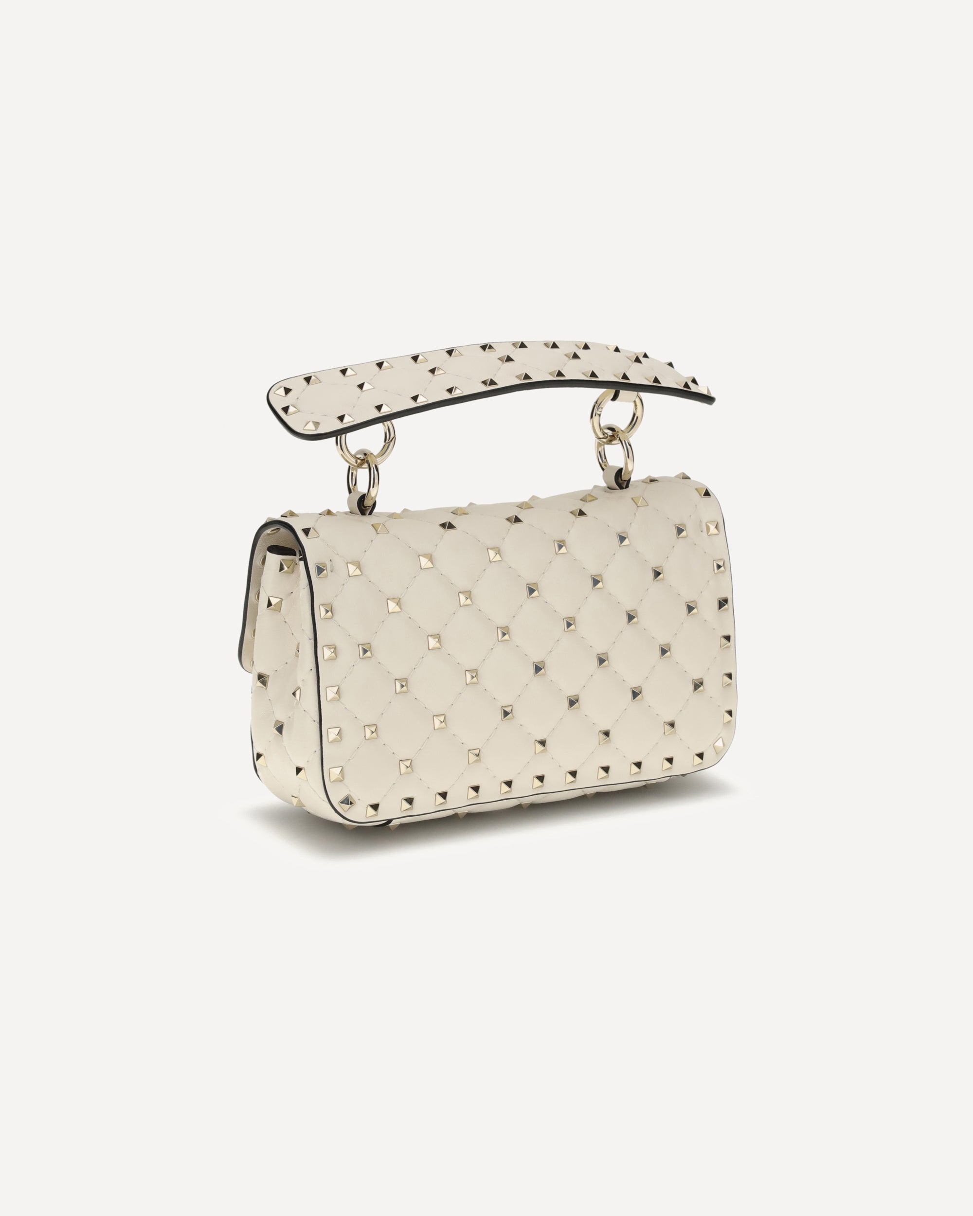 Valentino Garavani Rockstud Spike Mini Top Handle Bag
