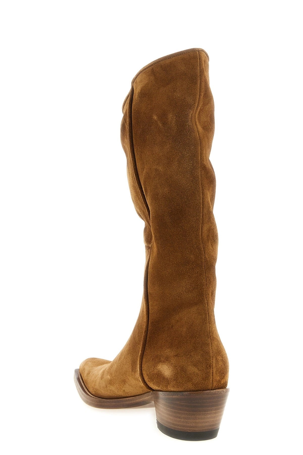 Khaite Clive Texan Boots
