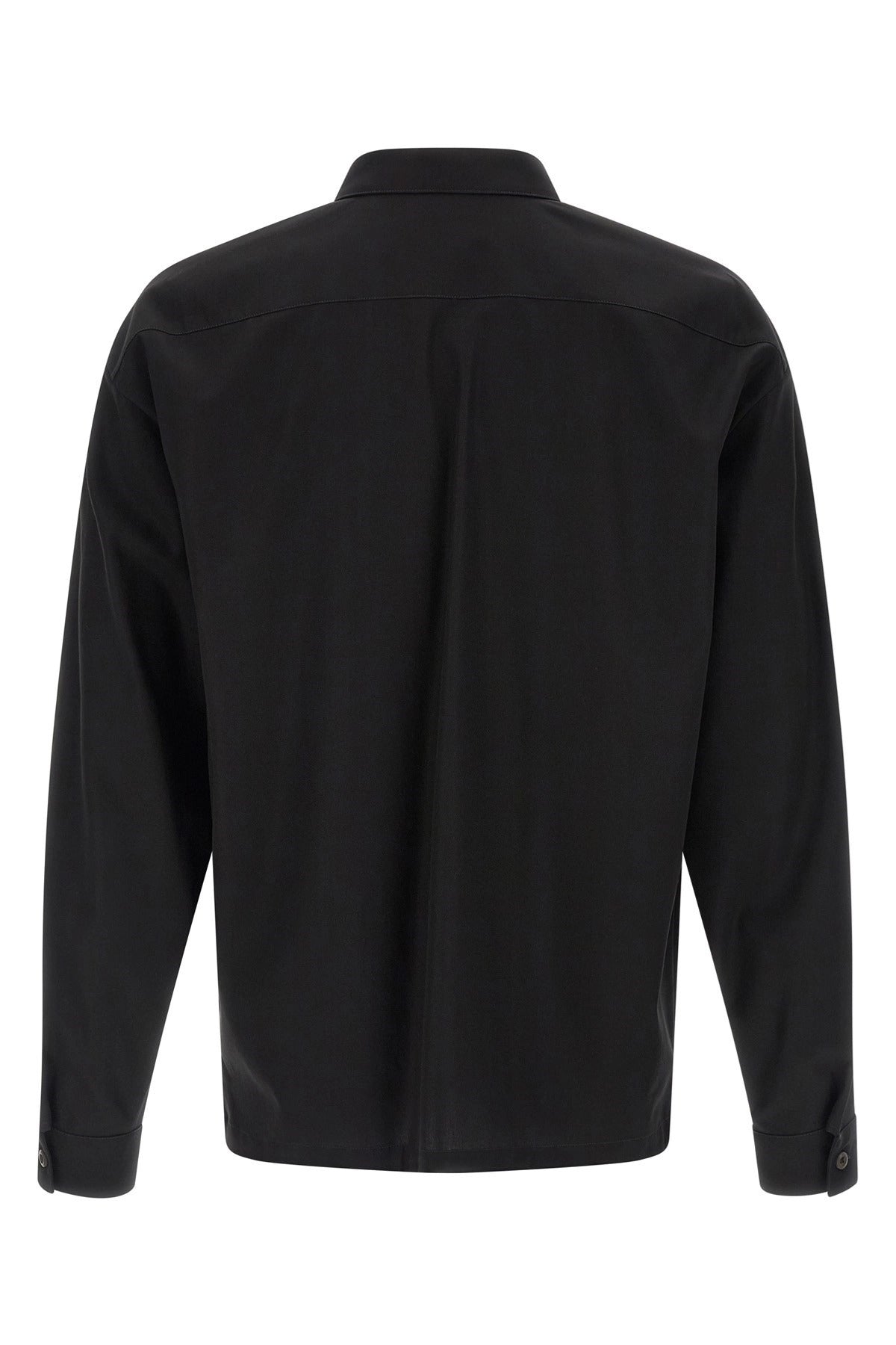 Prada Cotton Zip Shirt