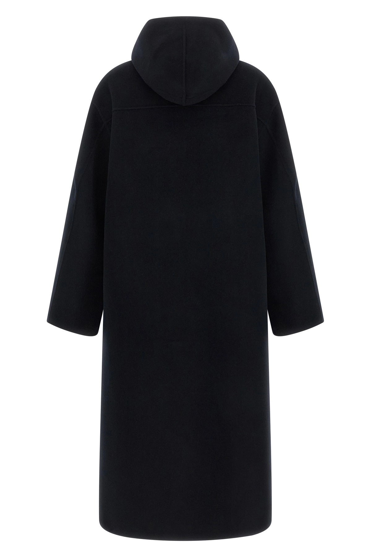 Rohe Duffle Reversible Coat With Alamari