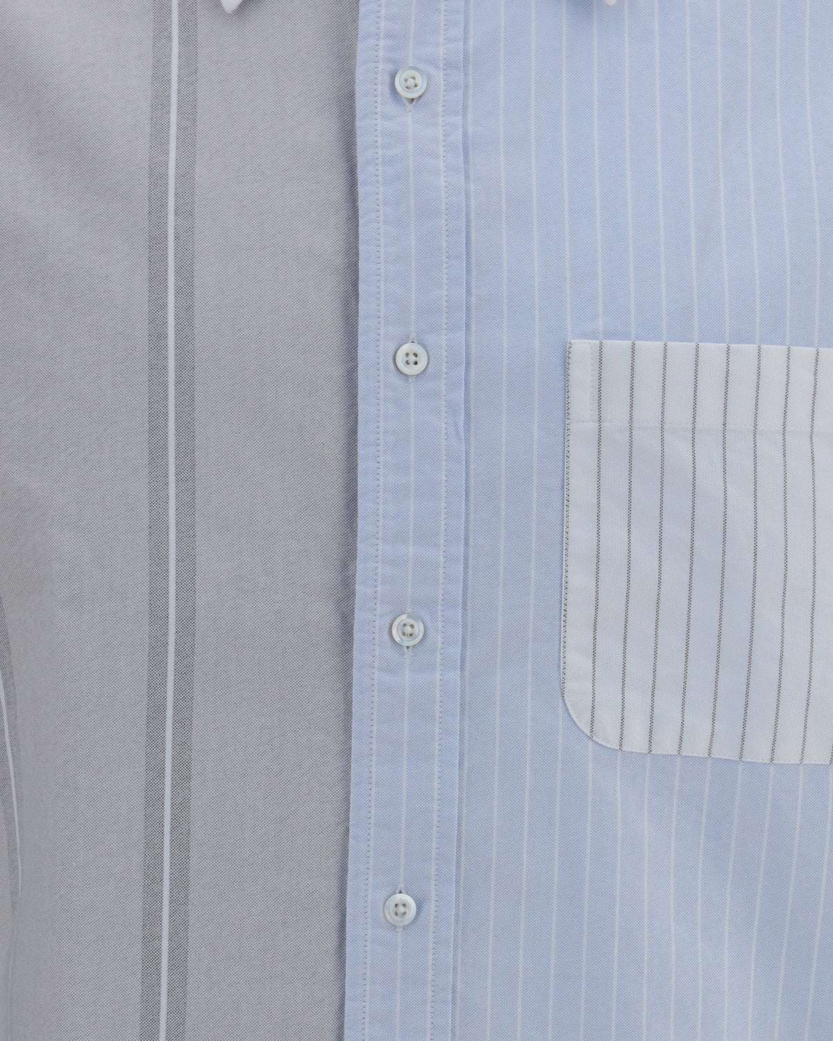 Thom Browne Striped Oxford Shirt