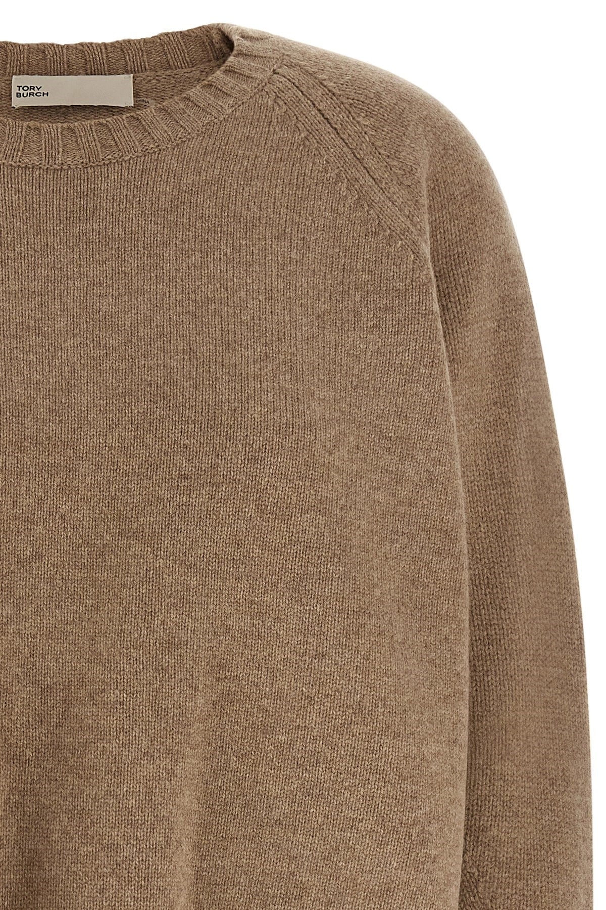 Tory Burch Crew Neck Wool Sweater