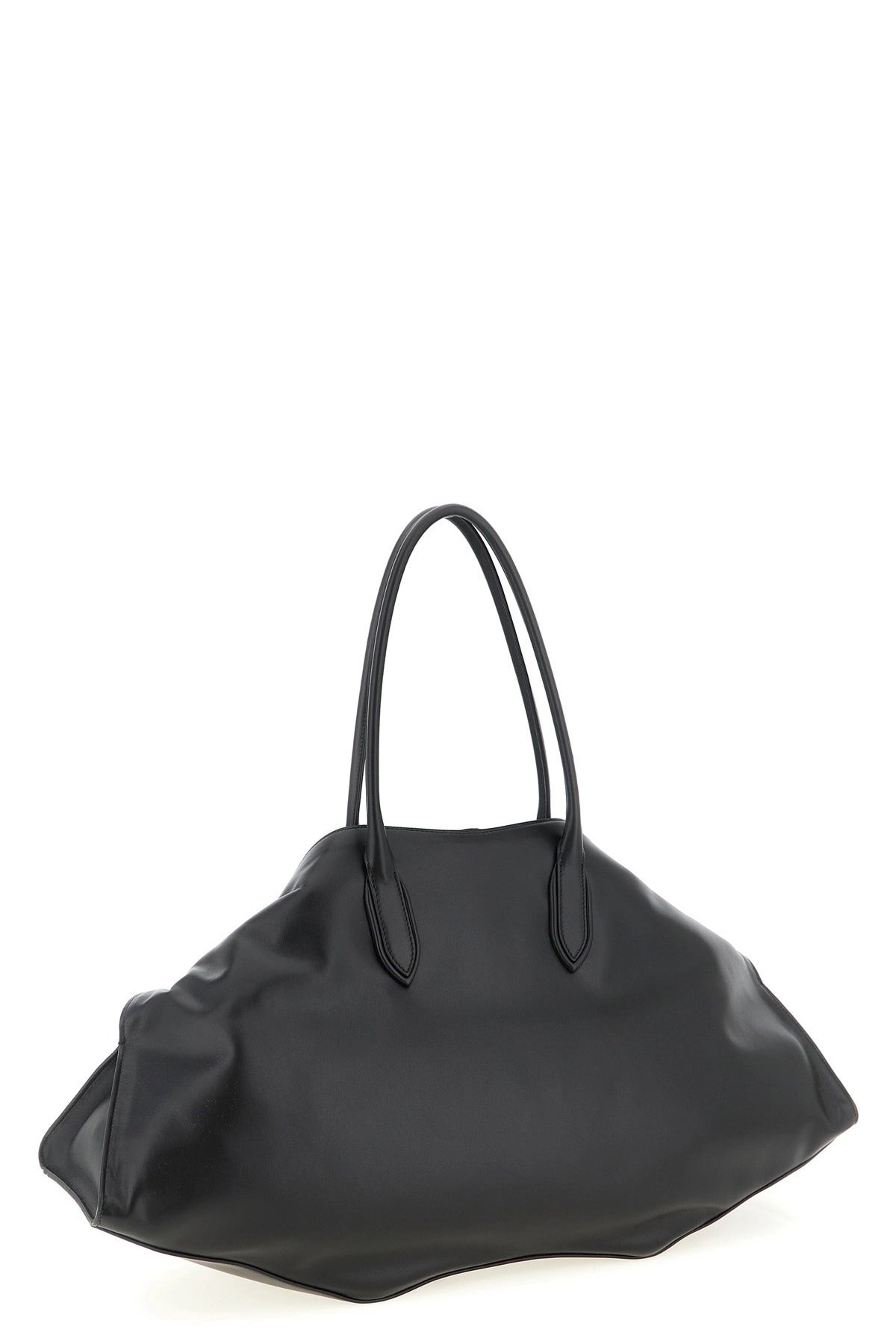 Alexander McQueen Maxi Manta Shoulder Bag