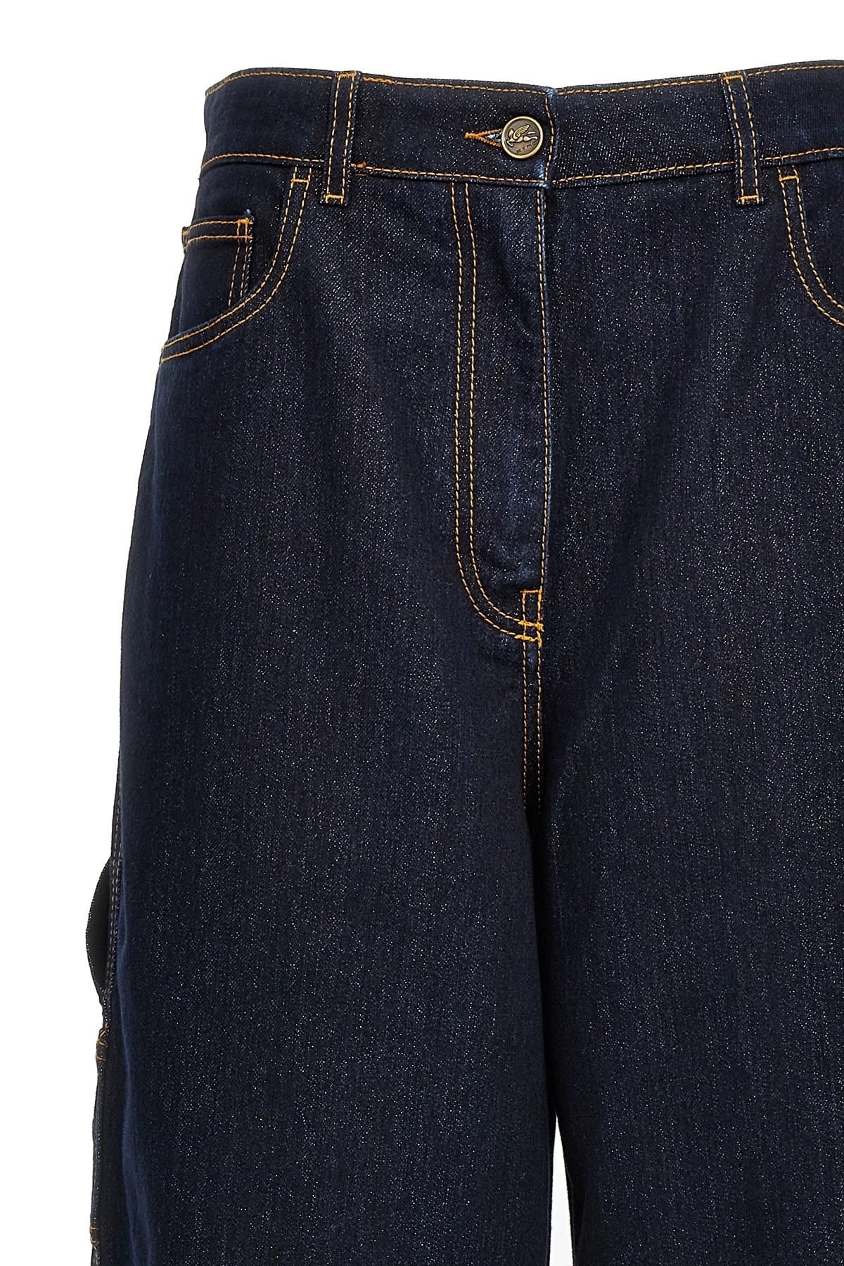 Etro Jeans larges scintillants Etro