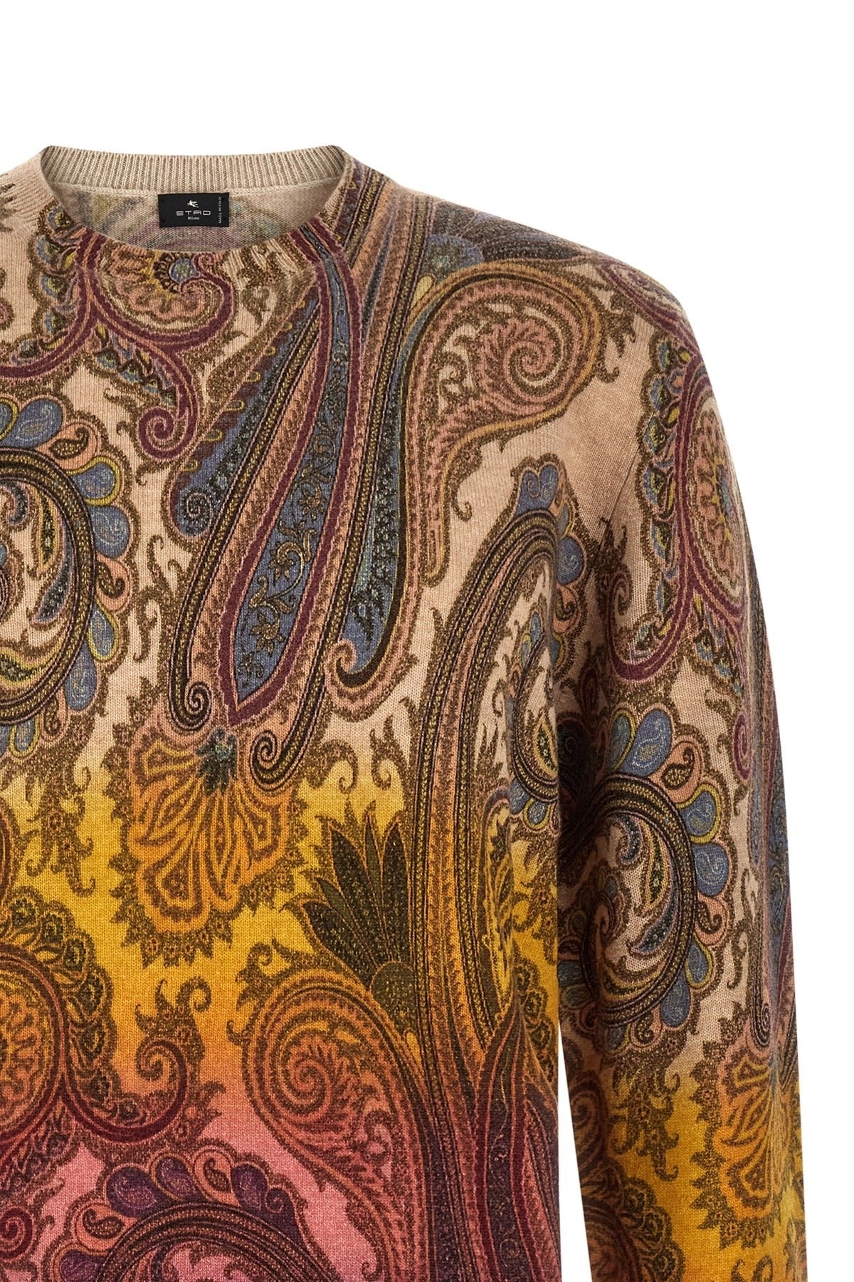 Etro Paisley Dégradé Sweater