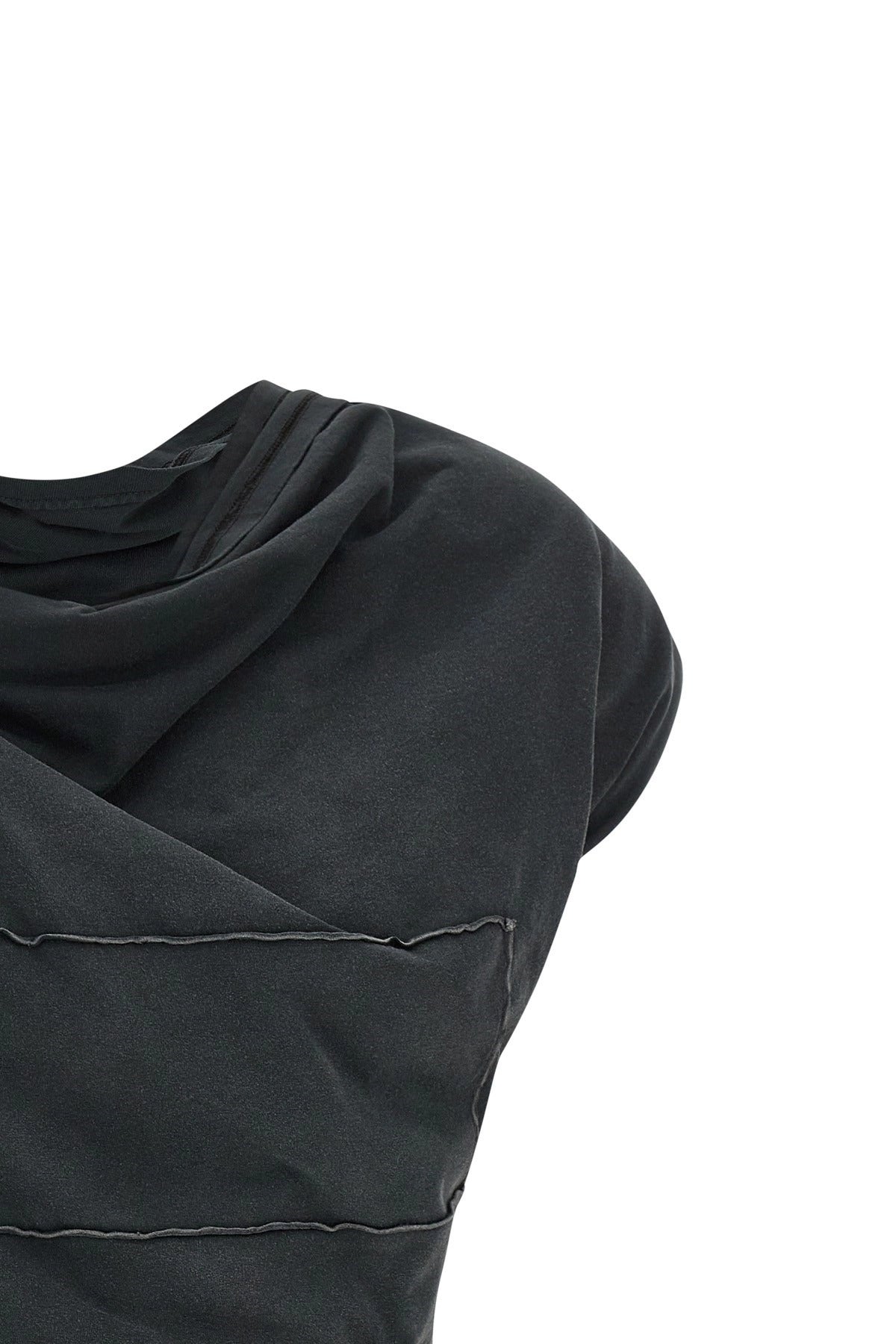 Maison Margiela Upside Down Draped Top