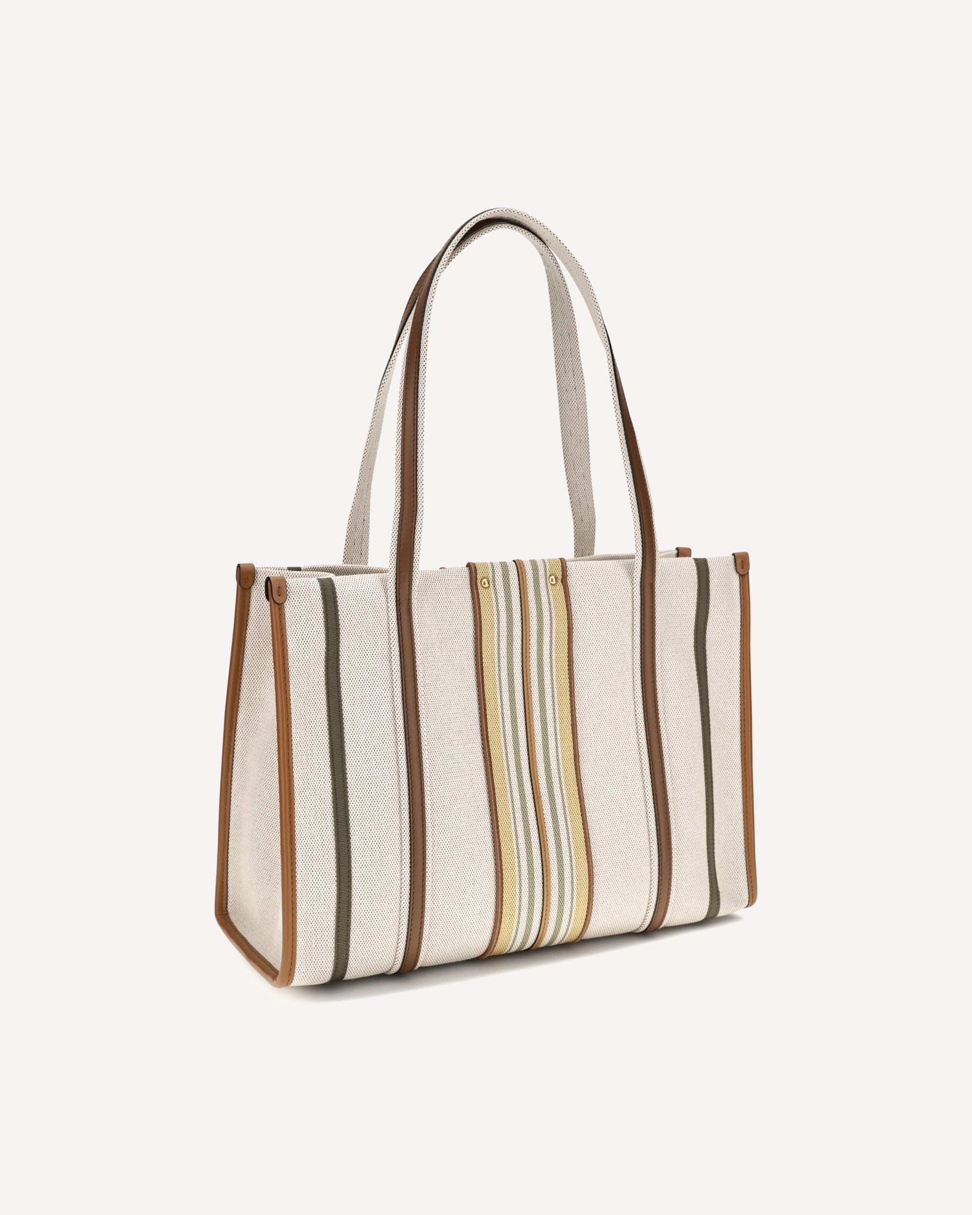 Chloé Woody Loop Canvas Tote