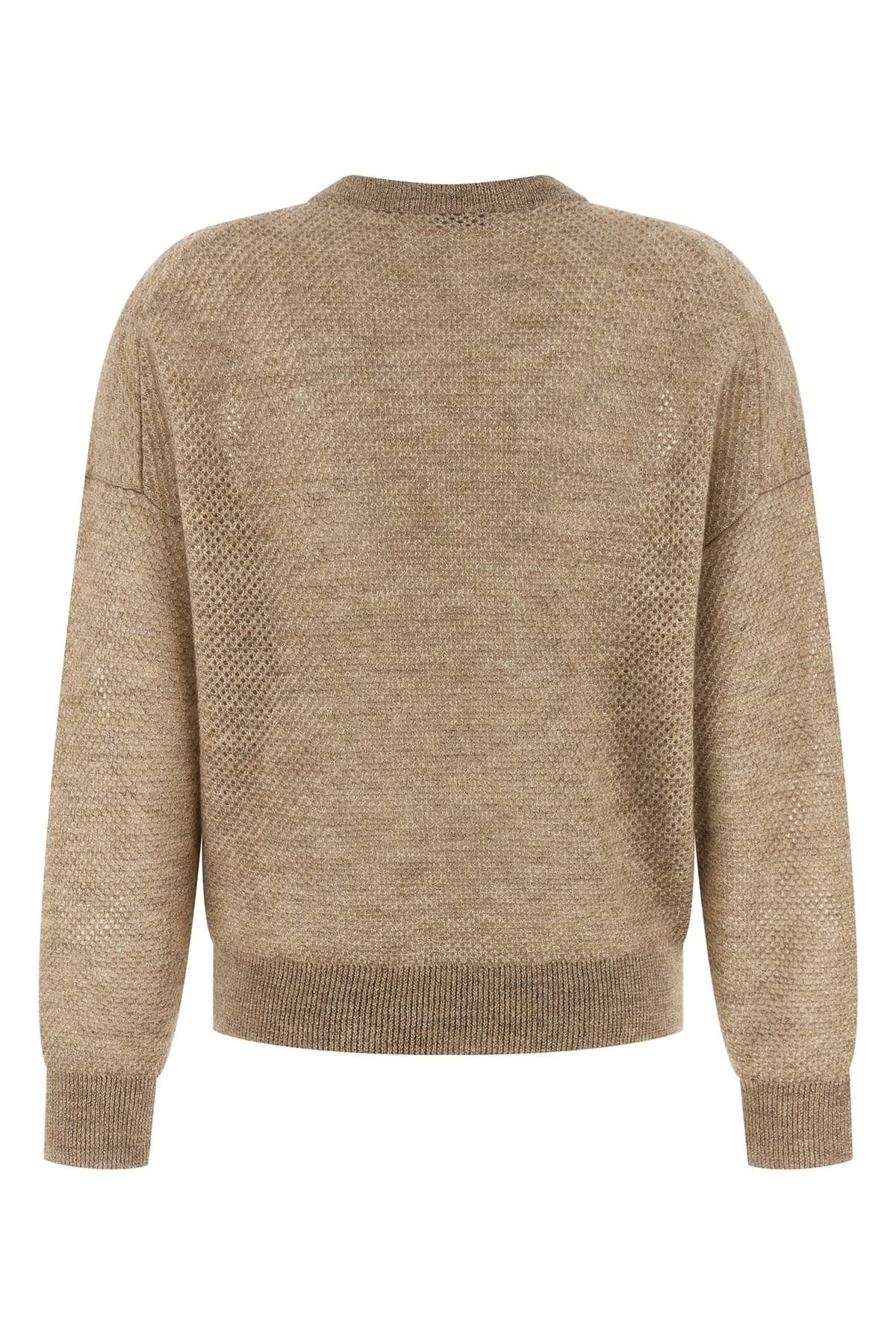 Brunello Cucinelli Brunello Cucinelli Waffle Knit Sweater