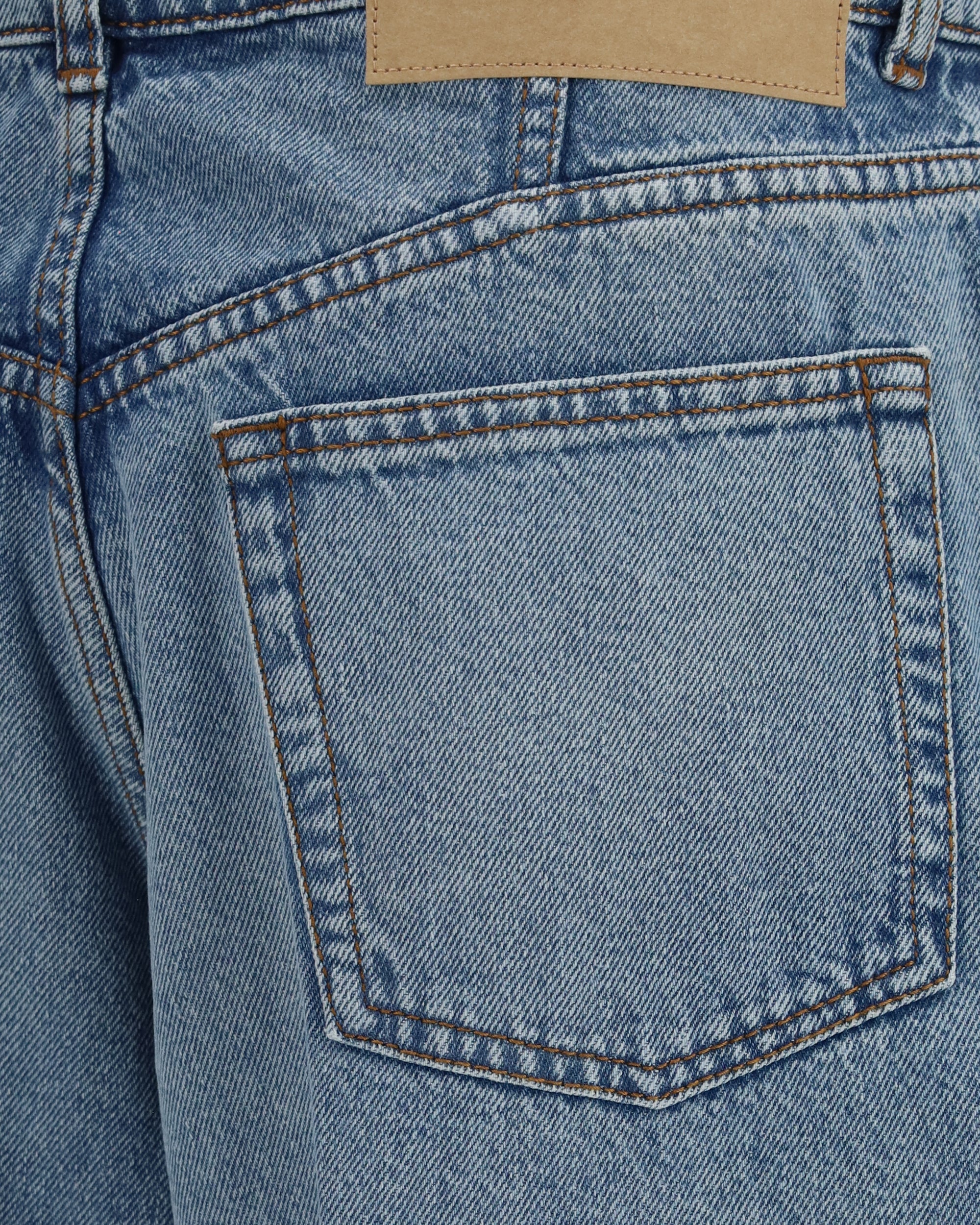 Ami Paris Balloon Jeans In Denim