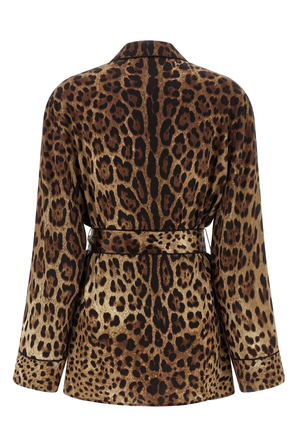 Dolce & Gabbana Leopardo Pajama Shirt