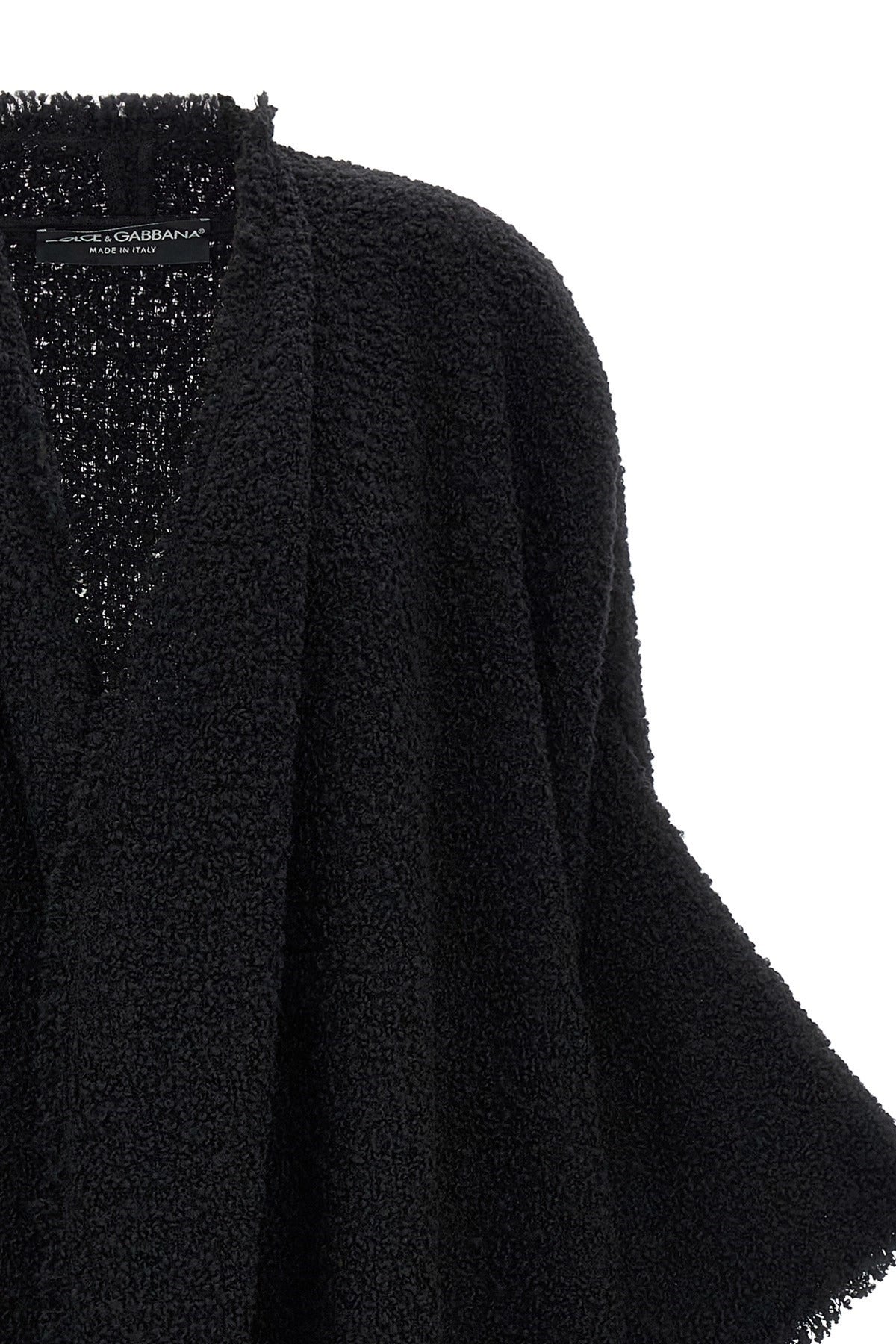 Dolce & Gabbana Bouclé Cape
