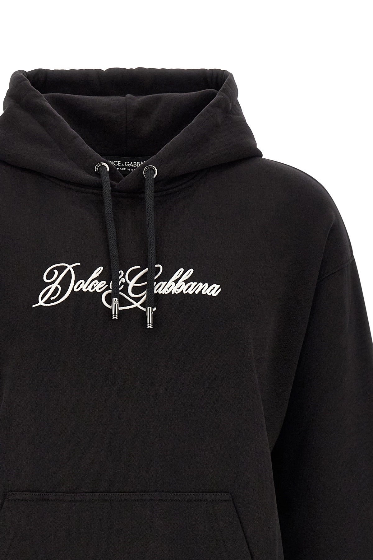 Dolce & Gabbana هودي Logo Embroidered