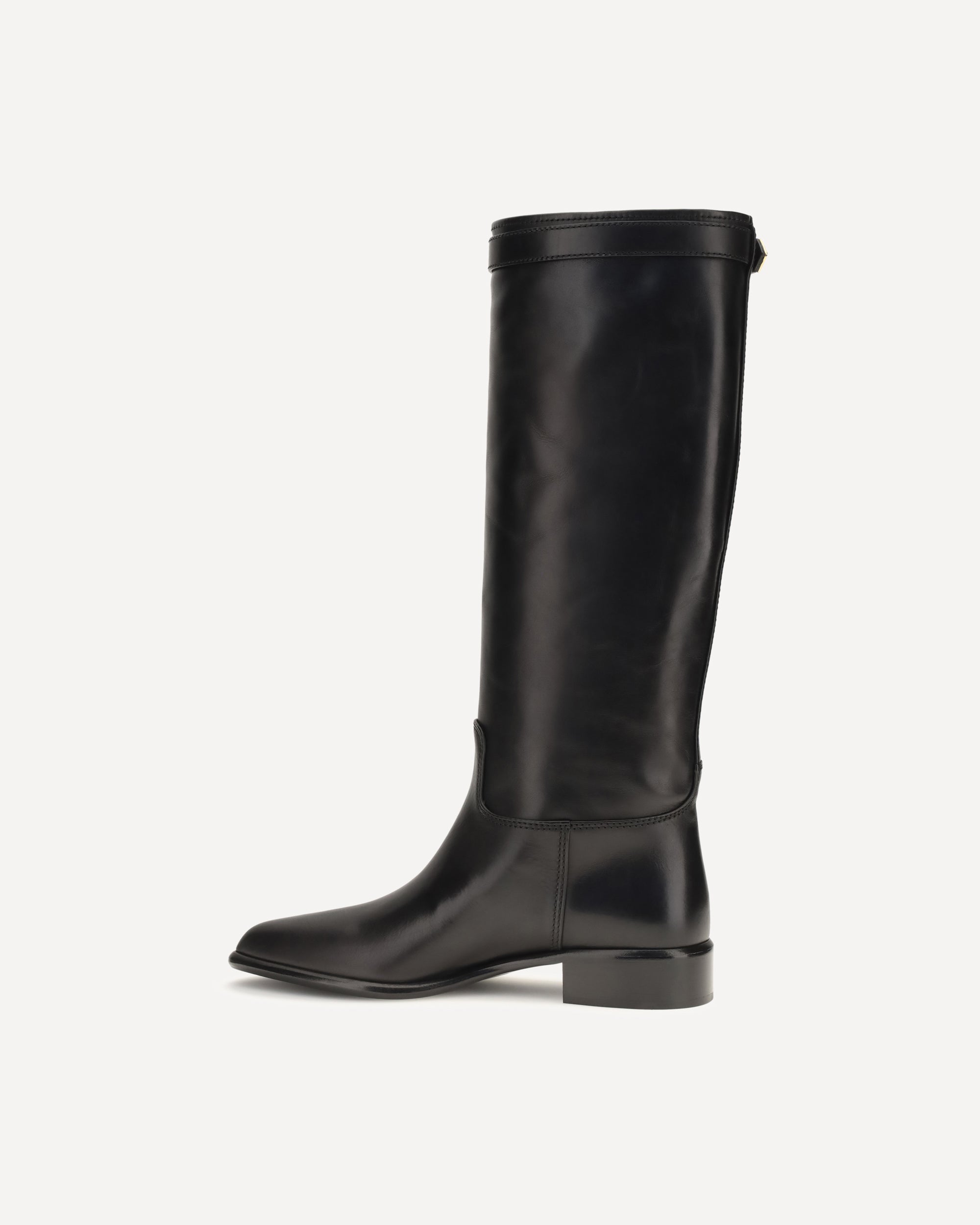 Prada High Leather Boots