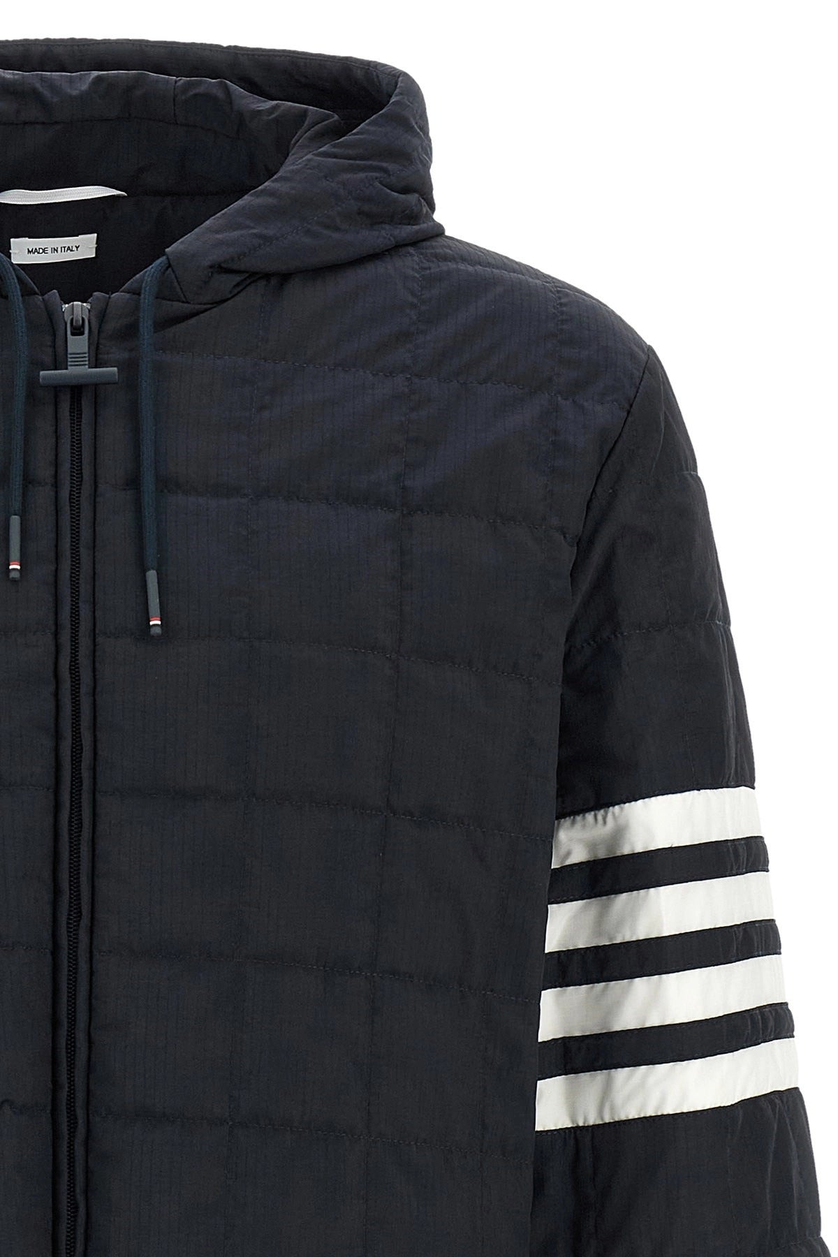 Thom Browne 4BAR Ripstop Shiny Jacket