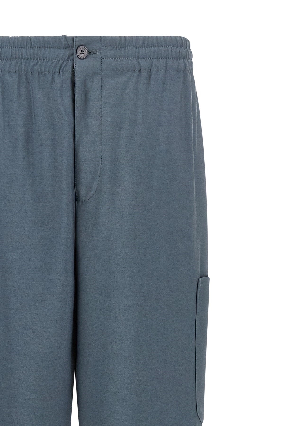 Kenzo Wool Cargo Joggers