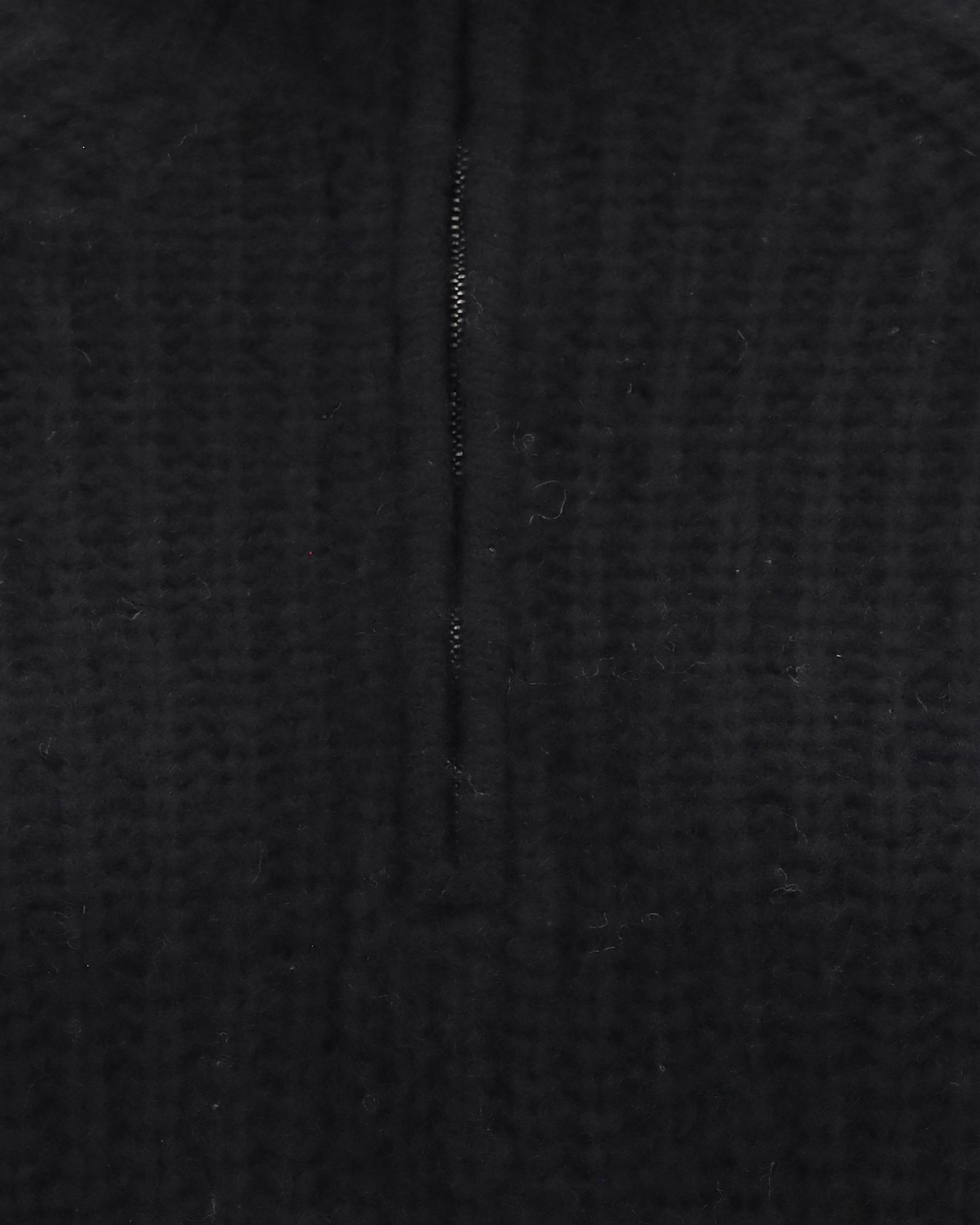 Allude Ribbed Troyer Sweater Zip