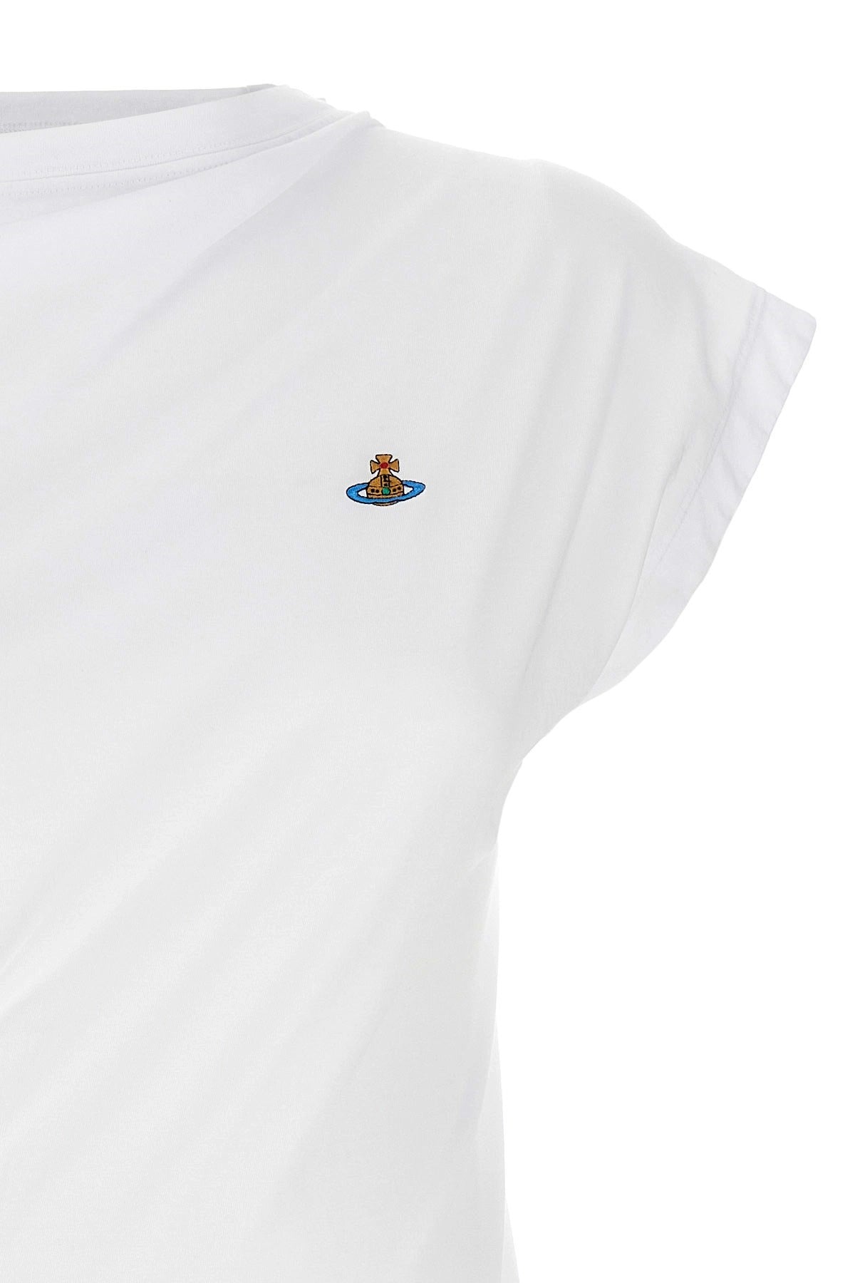 Vivienne Westwood Hebo Asymmetric Cotton Top