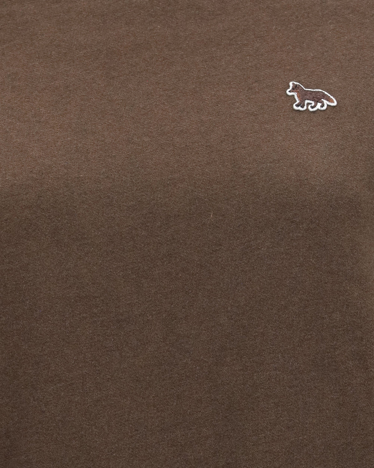 Maison Kitsuné Baby Fox Open-Pocket Sweatshirt