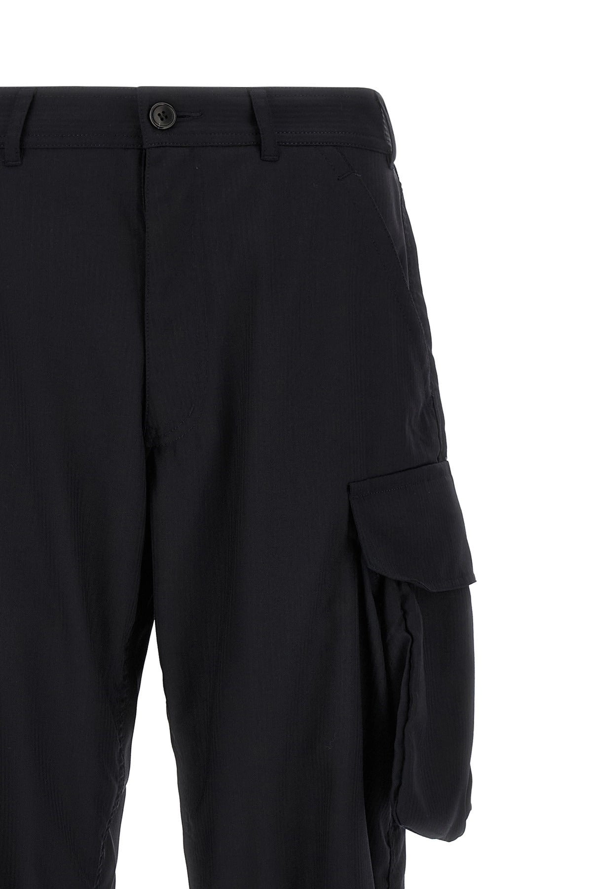 Comme Des Garçons Pinstriped Cargo Pants