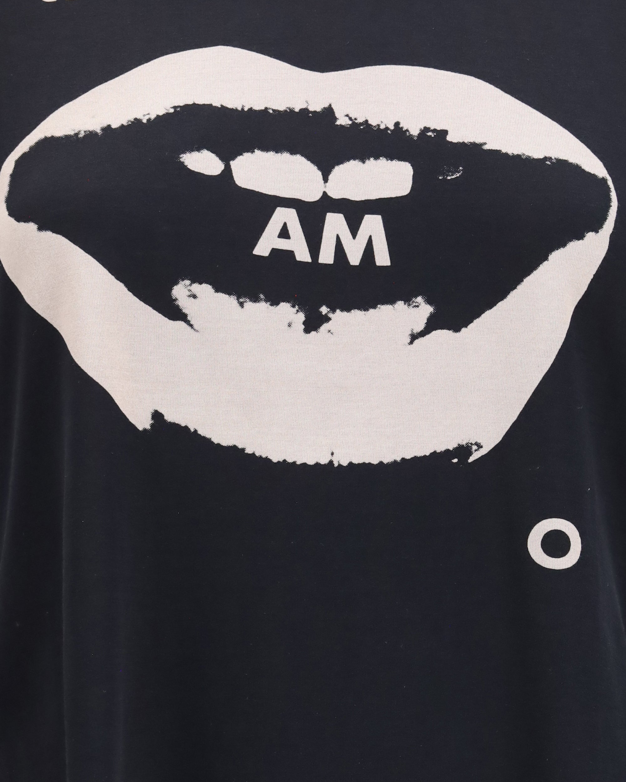 Fendi Ti Amo Graphic Print Jersey T-Shirt