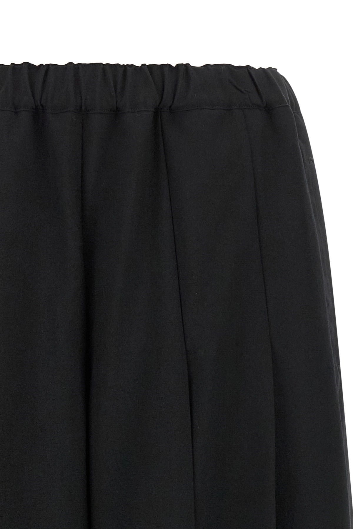 Comme Des Garçons Pantalon Pleated Wide-Leg