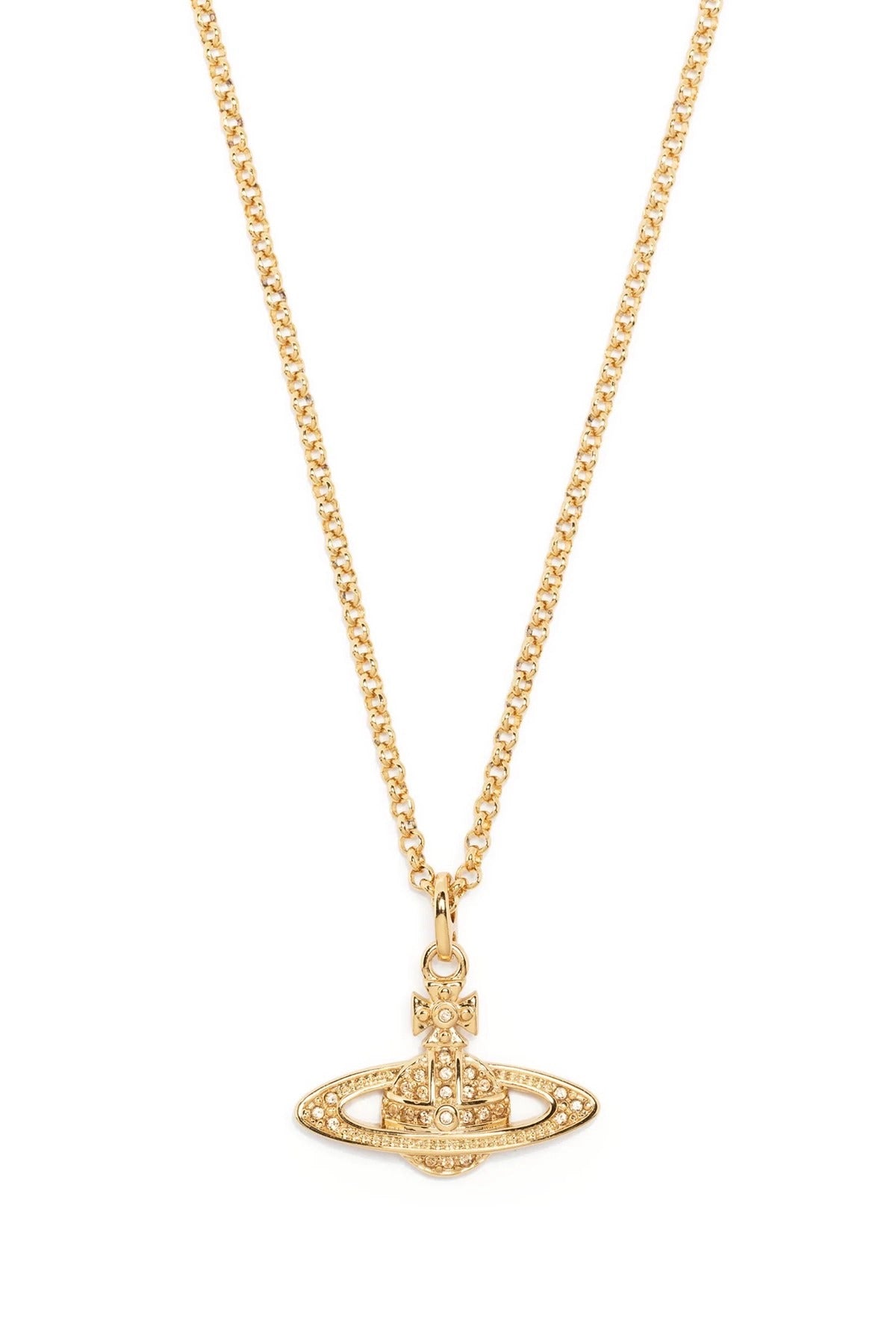 Vivienne Westwood Mini Bas Relief Orb Necklace