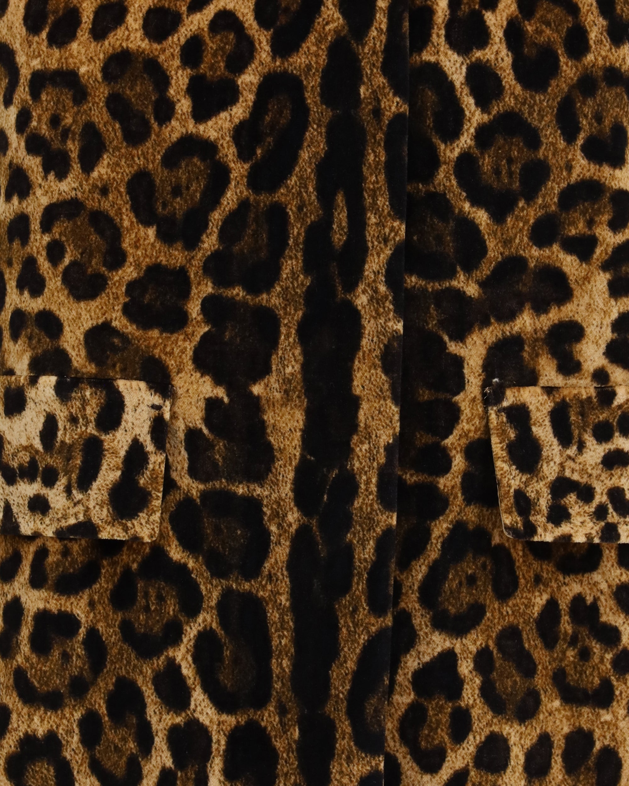Max Mara Printed Smooth Velvet Boxy Jacket