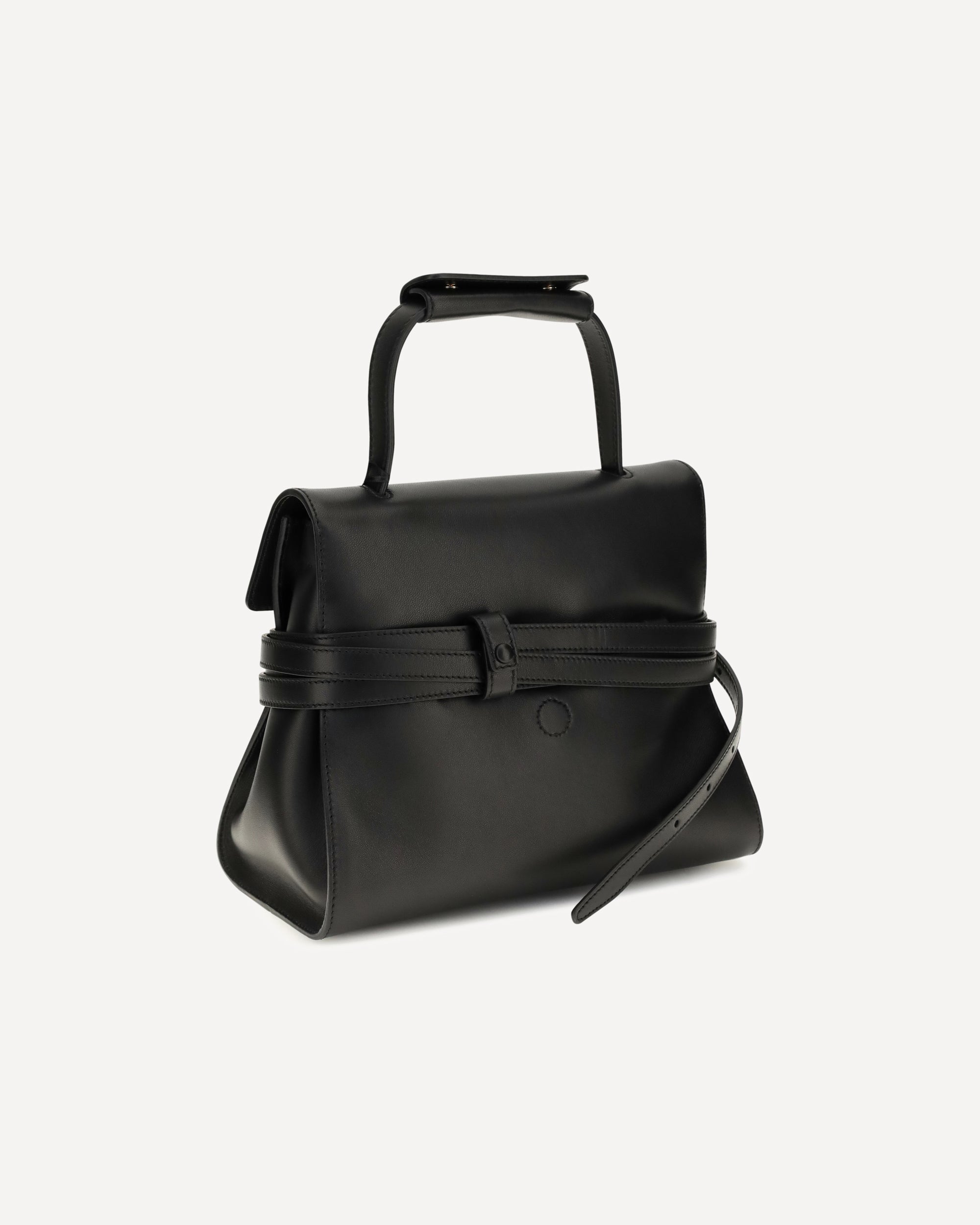 Moschino Buckle Shoulder Bag