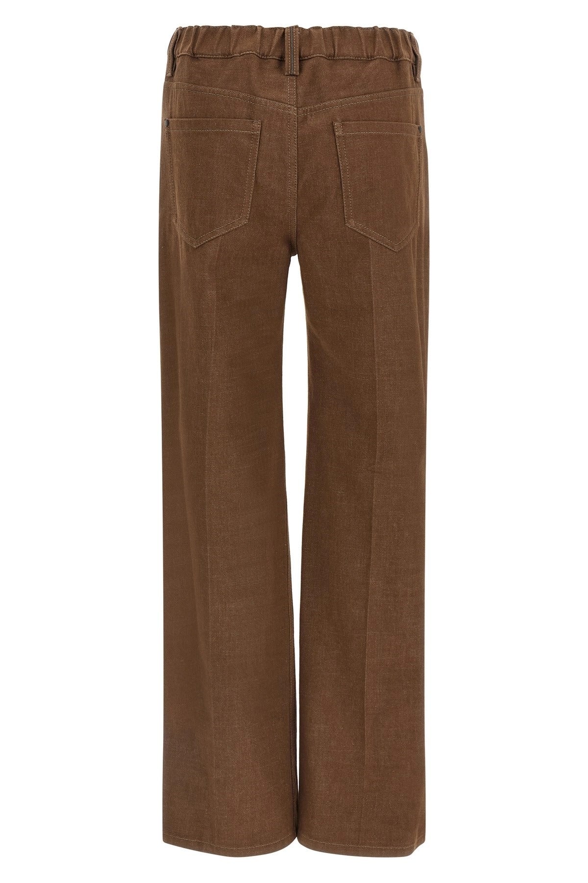 Brunello Cucinelli Contemporary Pull-On Jeans