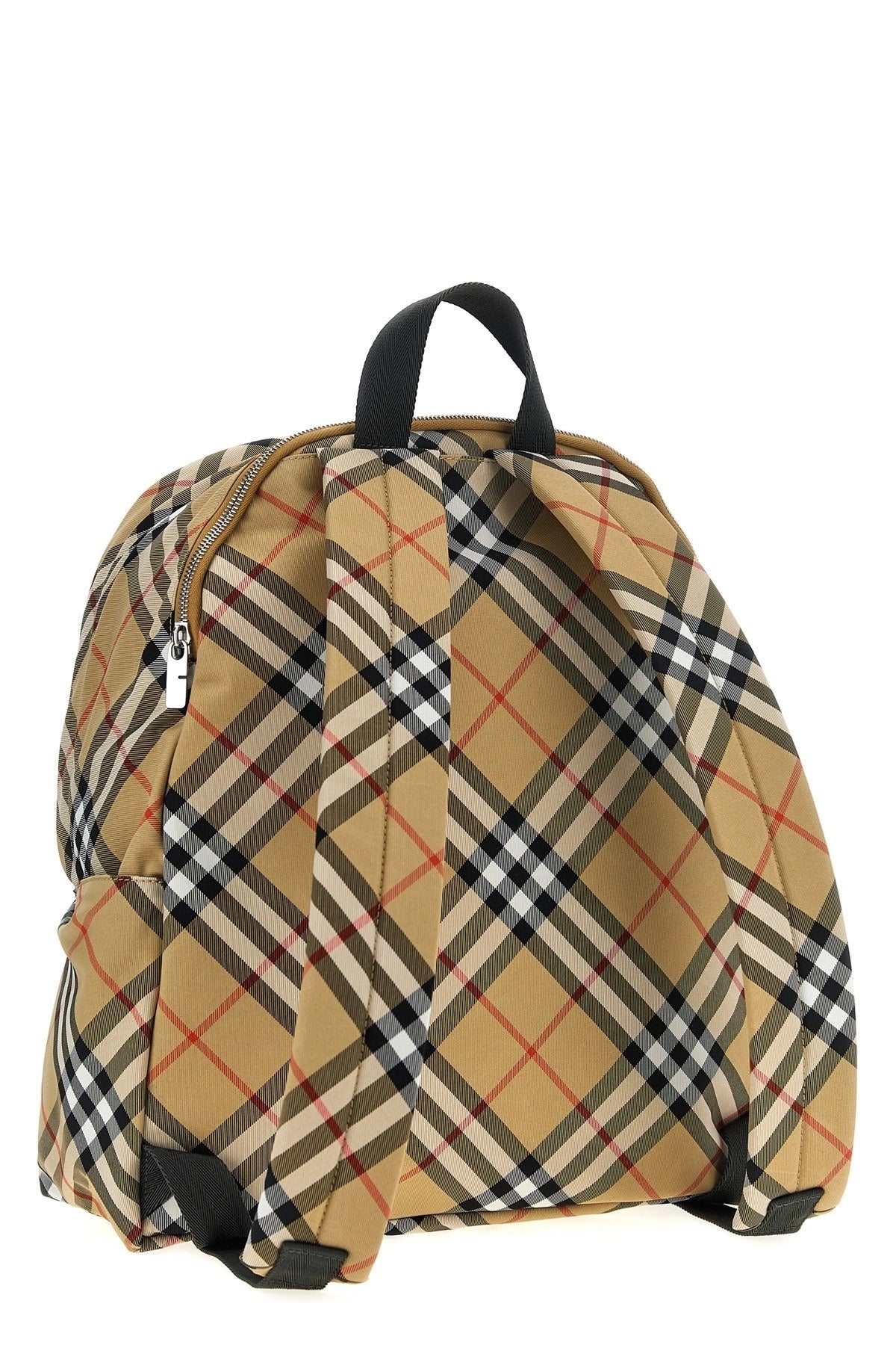 Burberry Check Backpack
