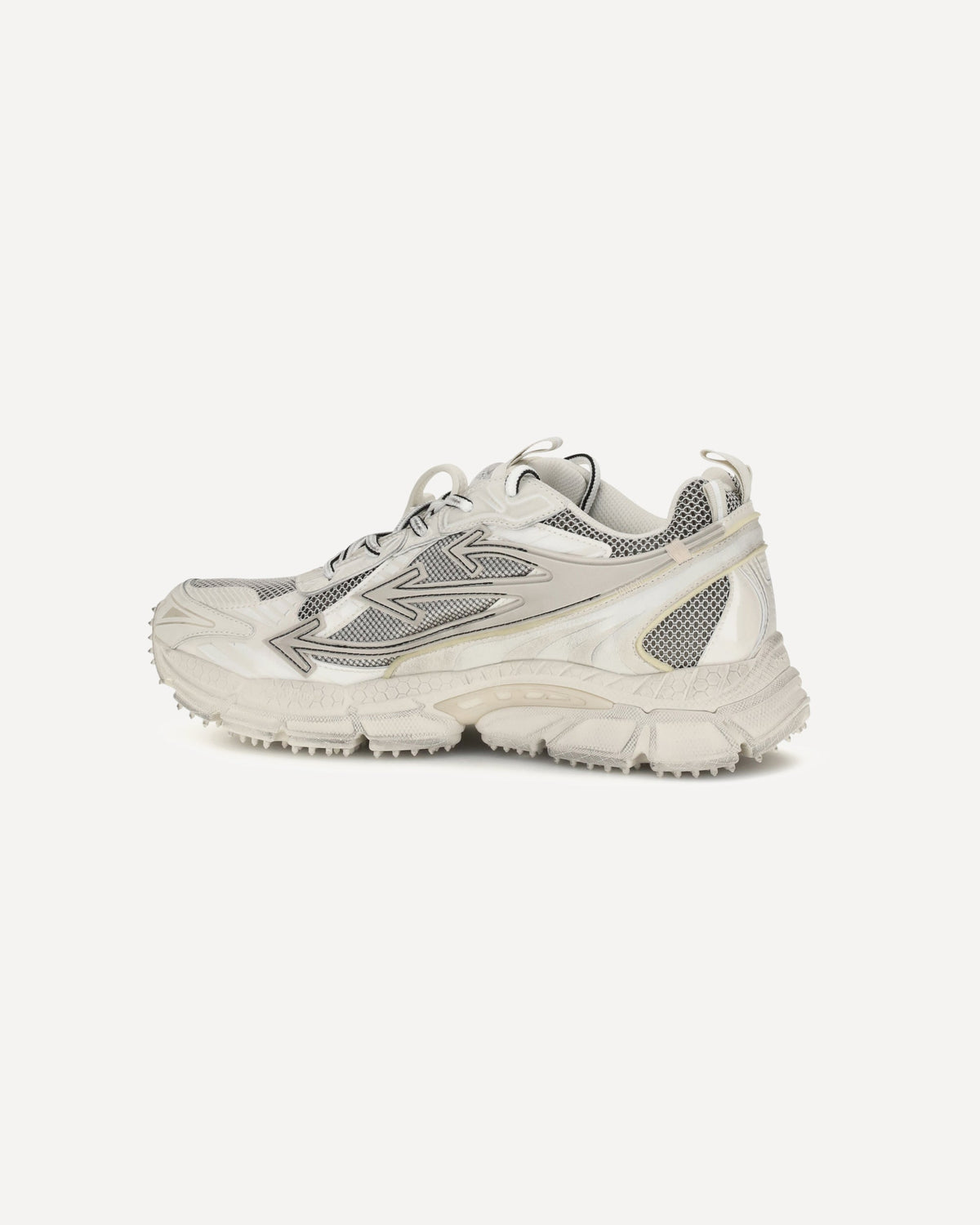 Off-White Be Right Back Worn Out Sneakers