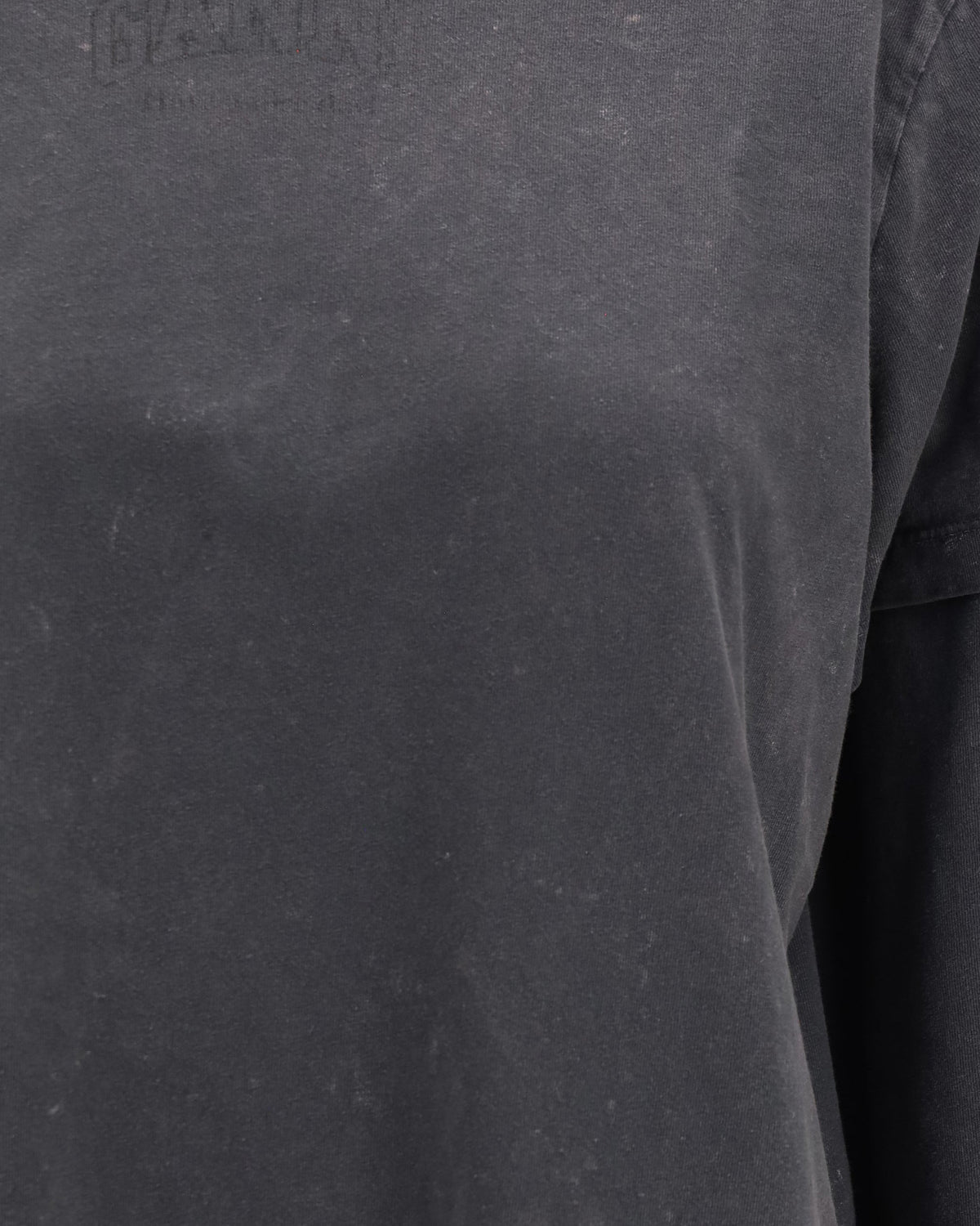 Ganni Future Heavy Jersey Long-Sleeve T-Shirt