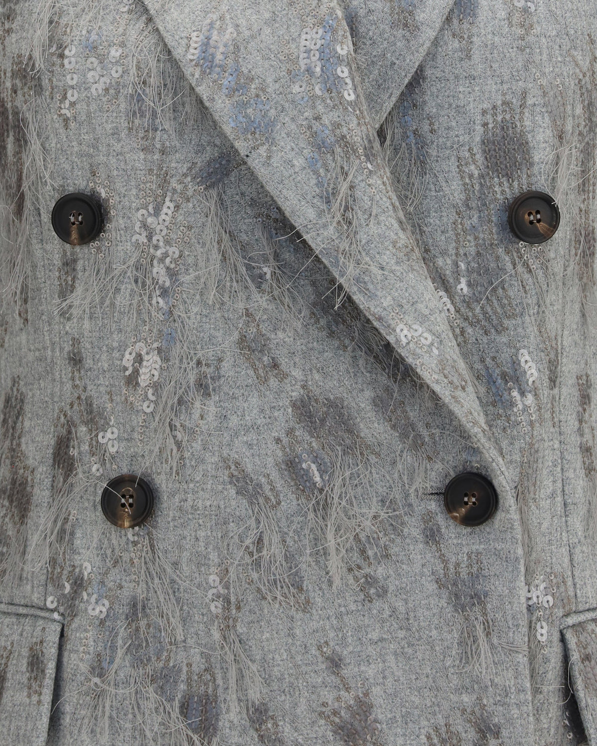 Brunello Cucinelli Virgin Wool Cashmere Twill Flannel Gilet