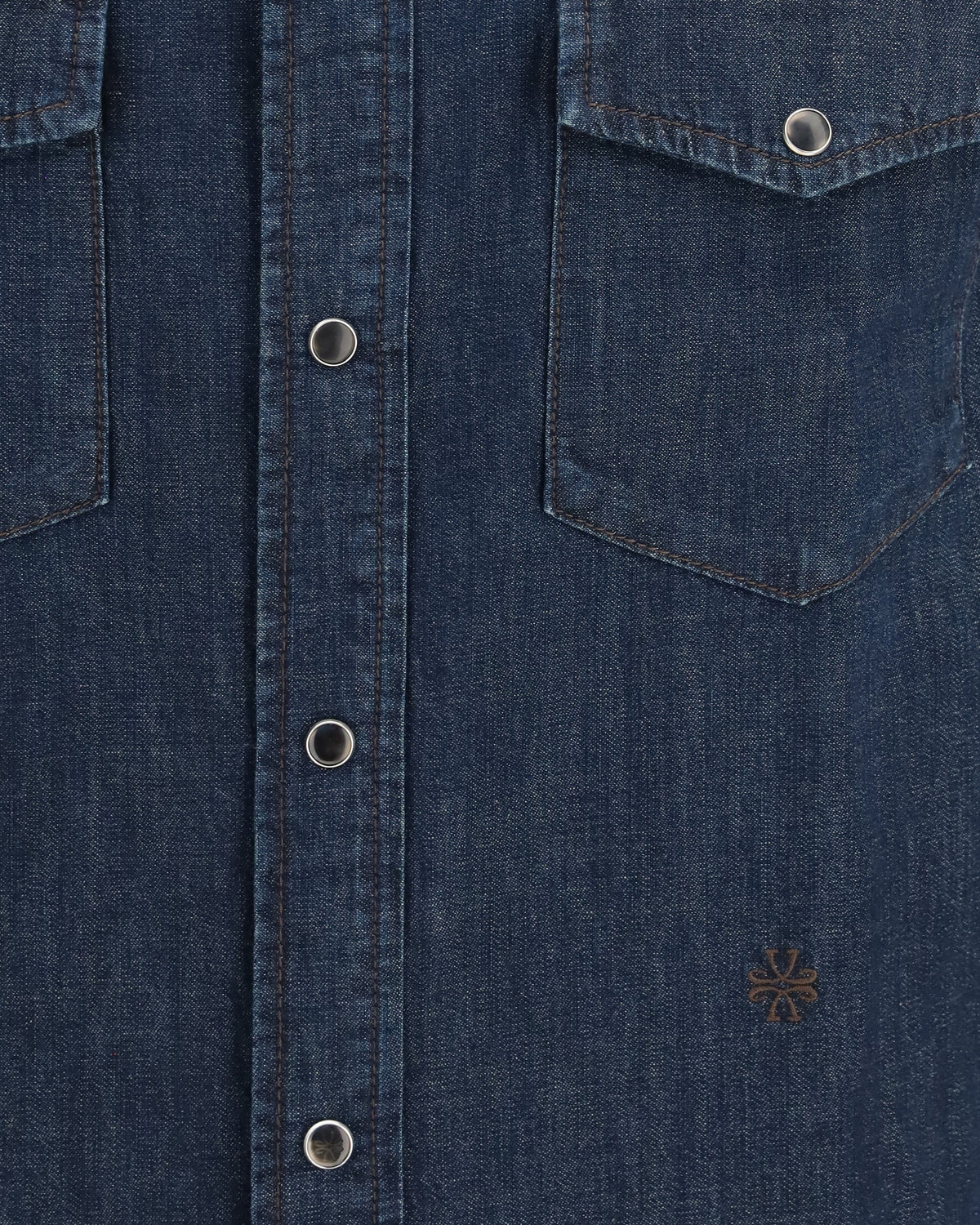 Jacob Cohen R2 Western Cotton-Denim Shirt