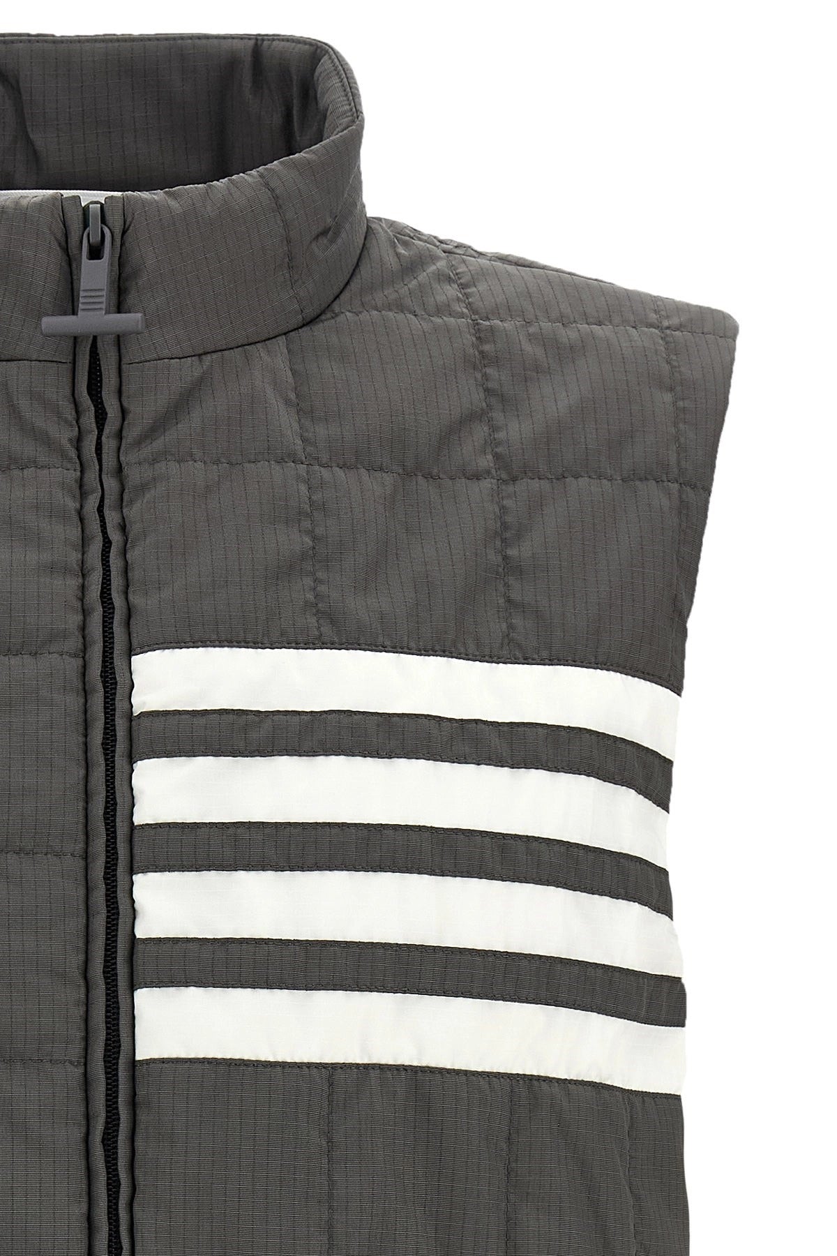 Thom Browne 4BAR Ripstop Shiny Vest