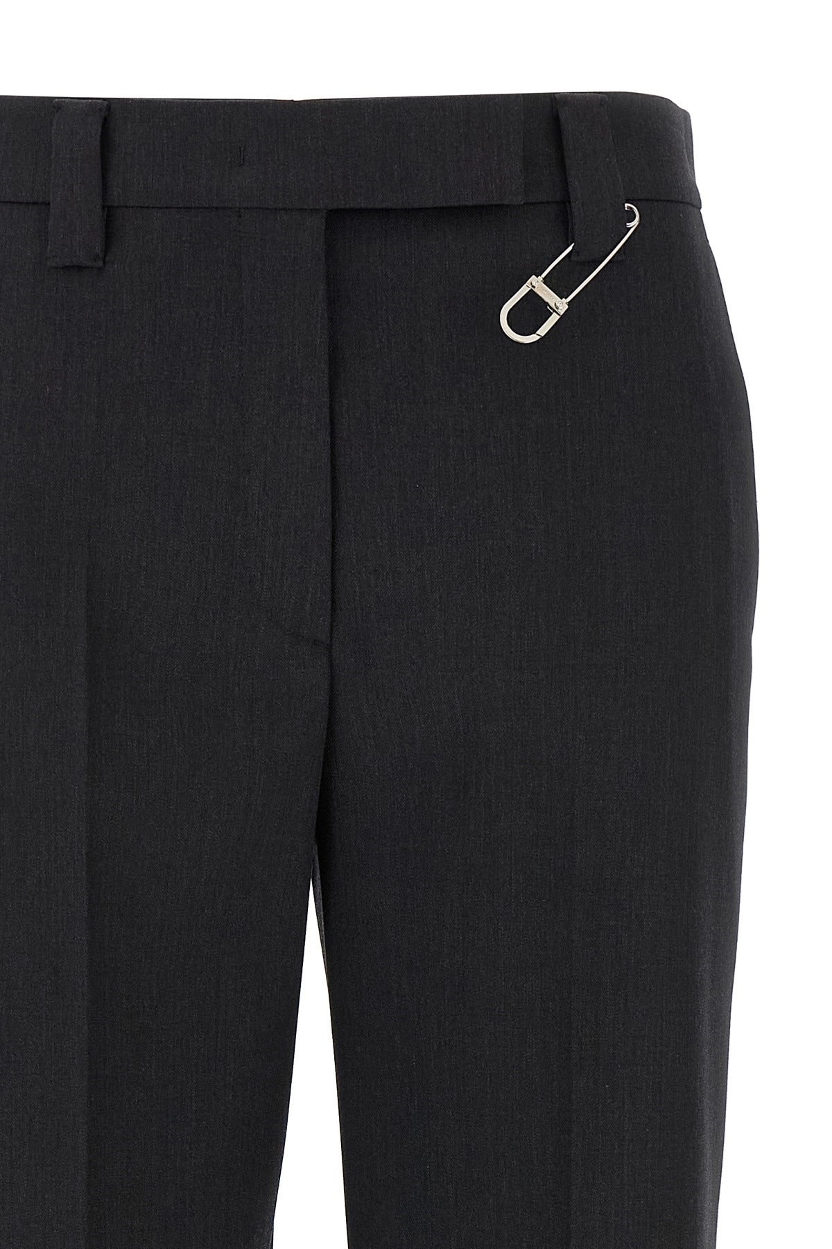 Prada Brooch Pants
