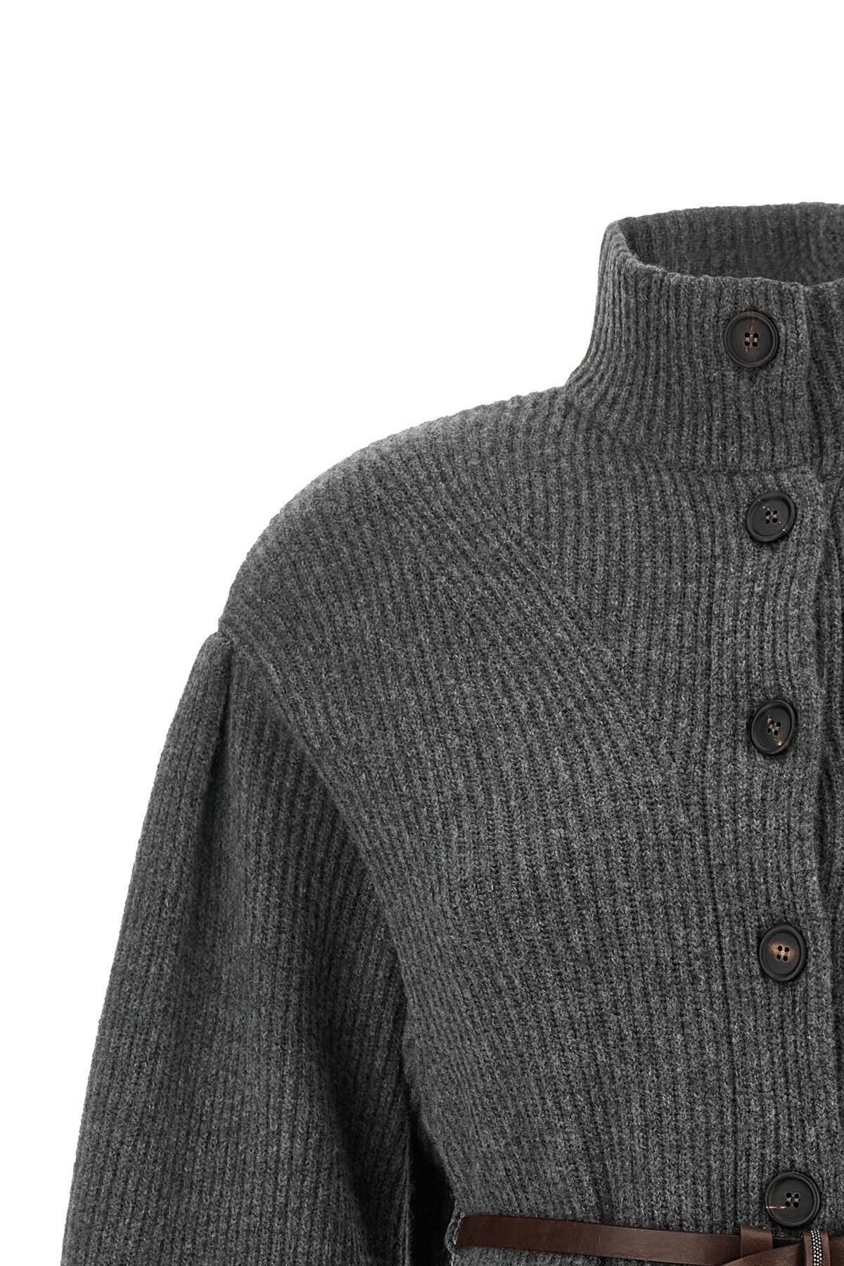 Brunello Cucinelli Belted Cardigan