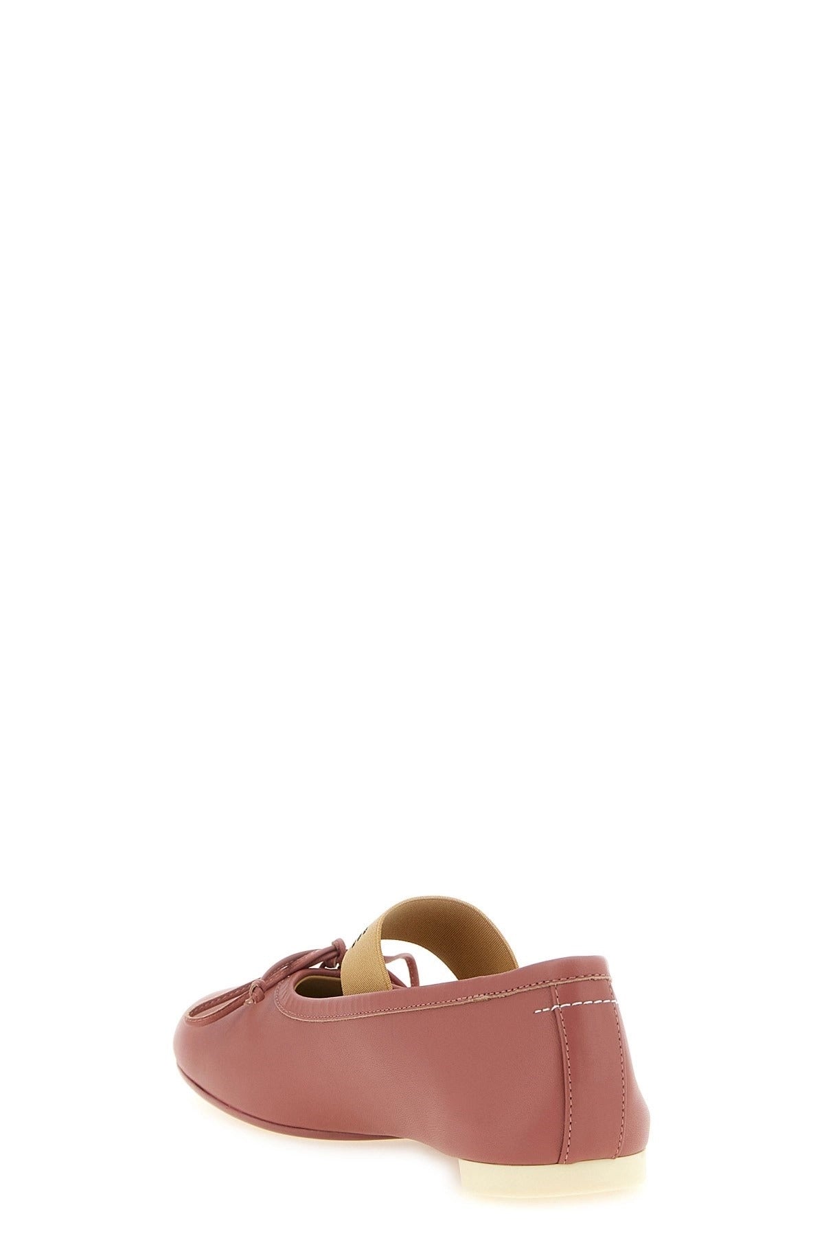 MM6 Maison Margiela Anatomic Numeric Ballet Ballerinas