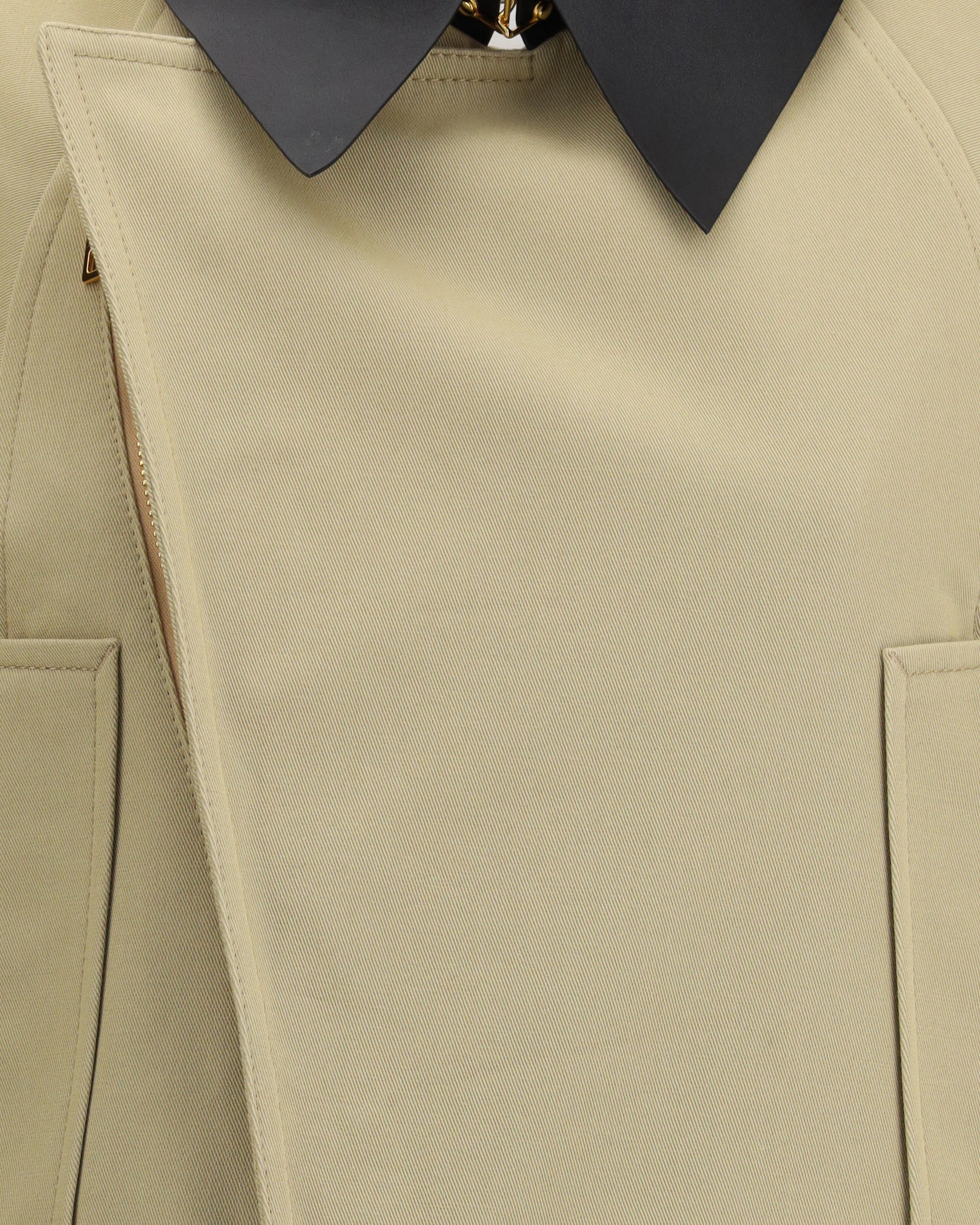 Givenchy Cropped Cotton Wool Caban
