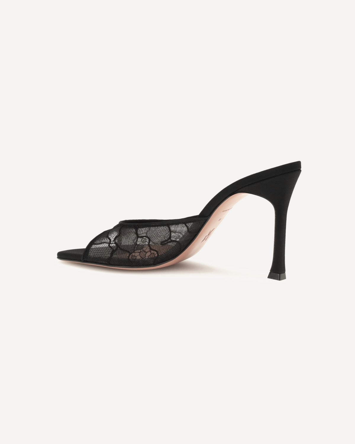 Amina Muaddi Alexa Lace Sandals
