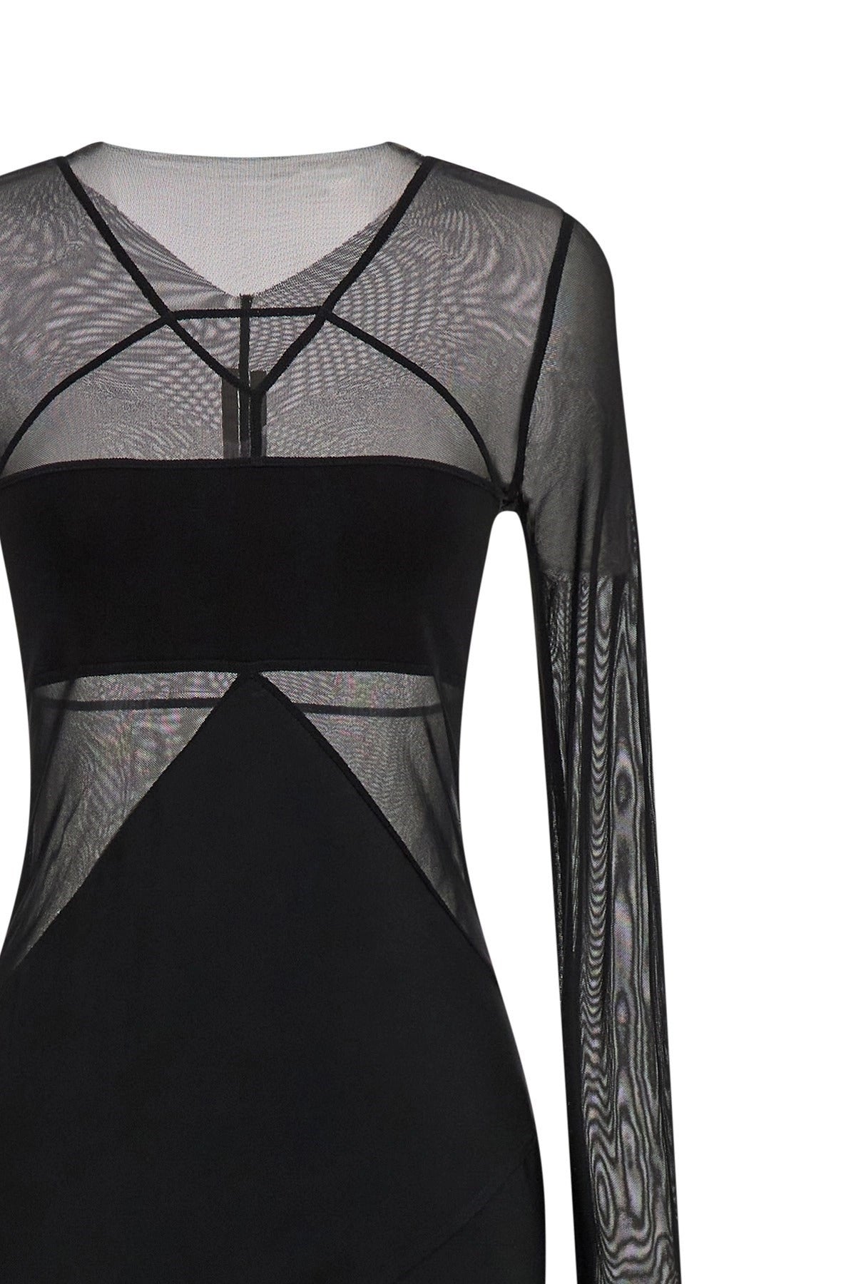 Rick Owens Combo Dress