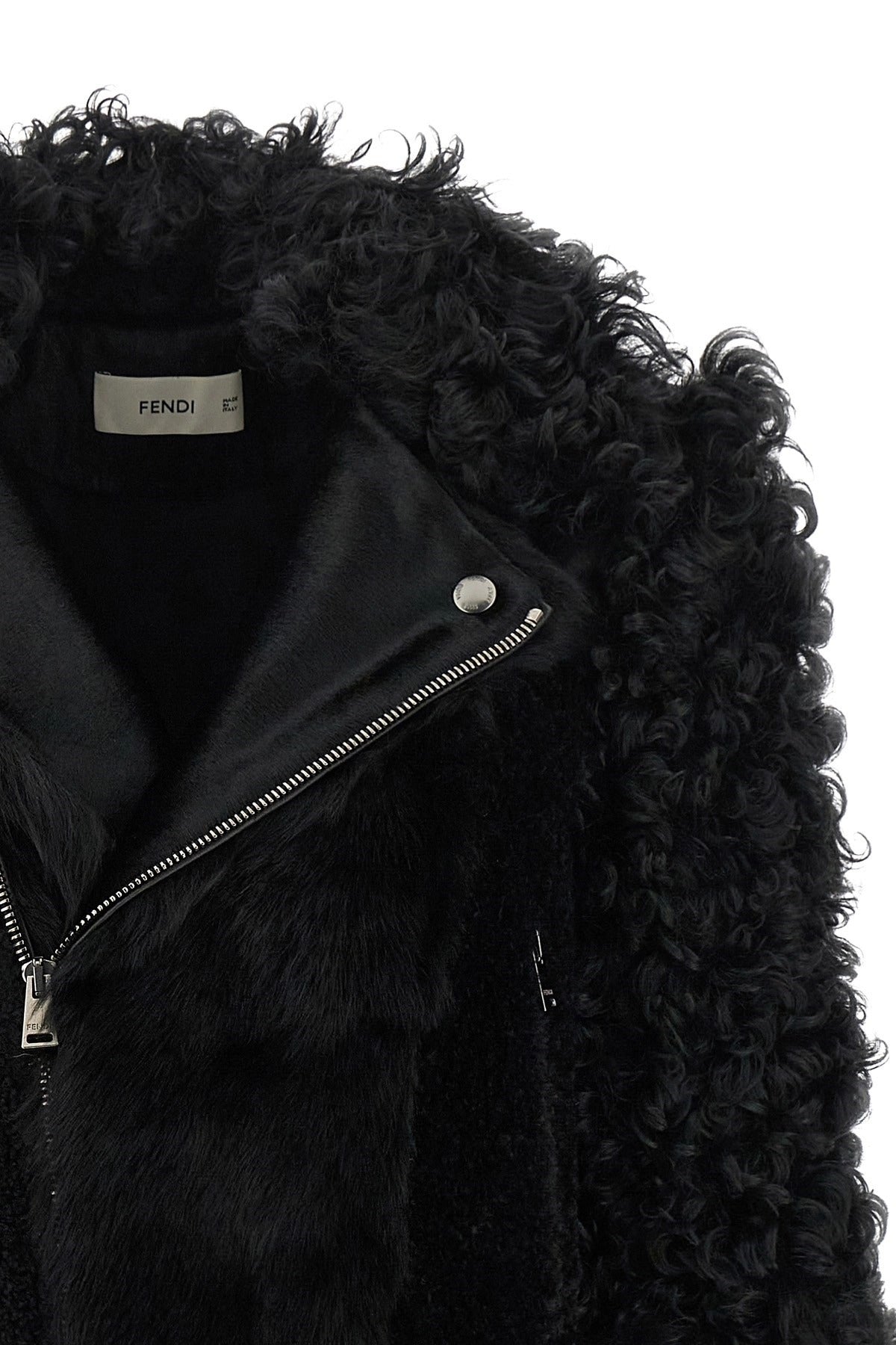 Fendi جاكيت Blouson Biker