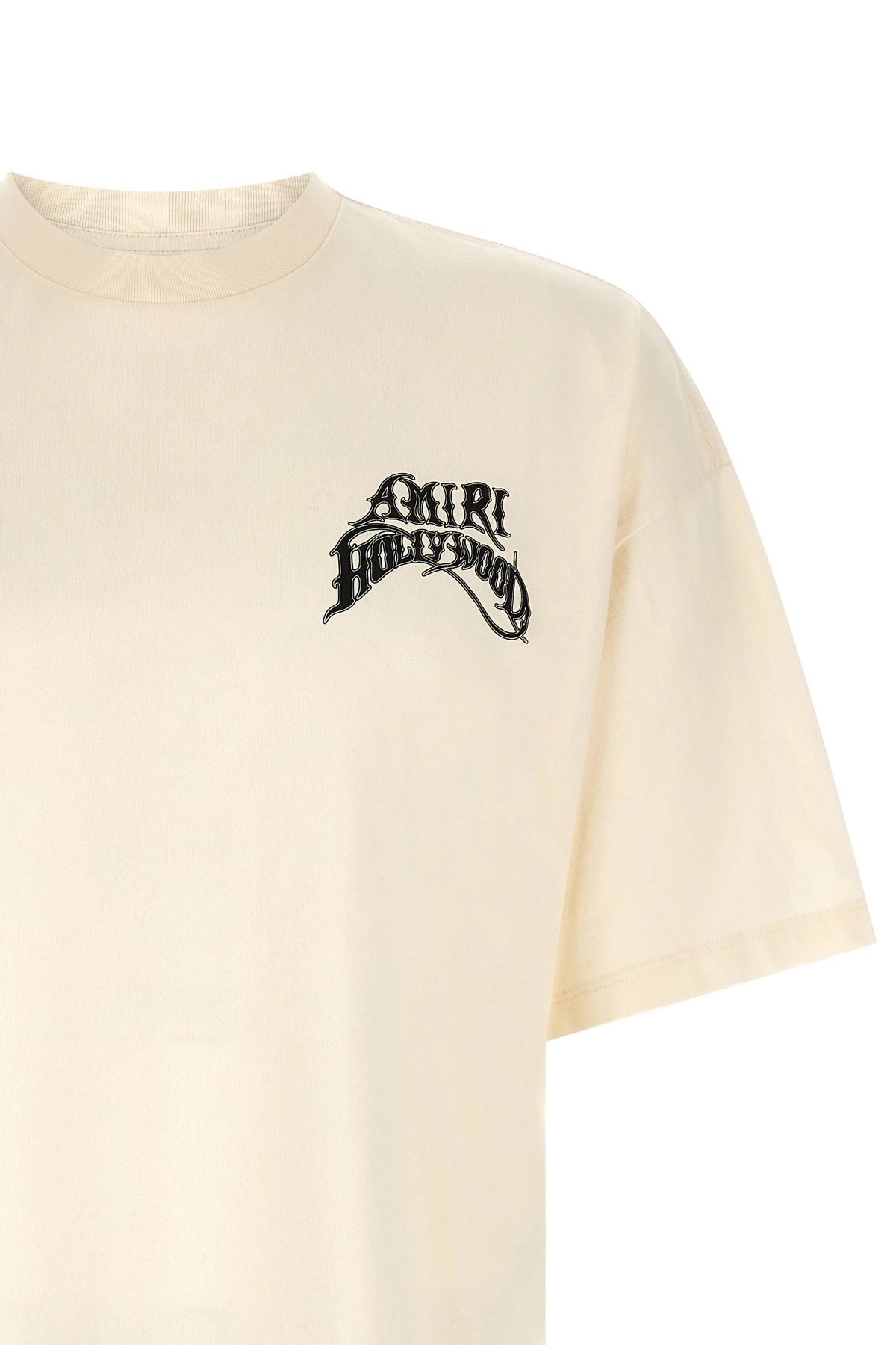 Amiri Hollywood Lj Skate Logo T-Shirt