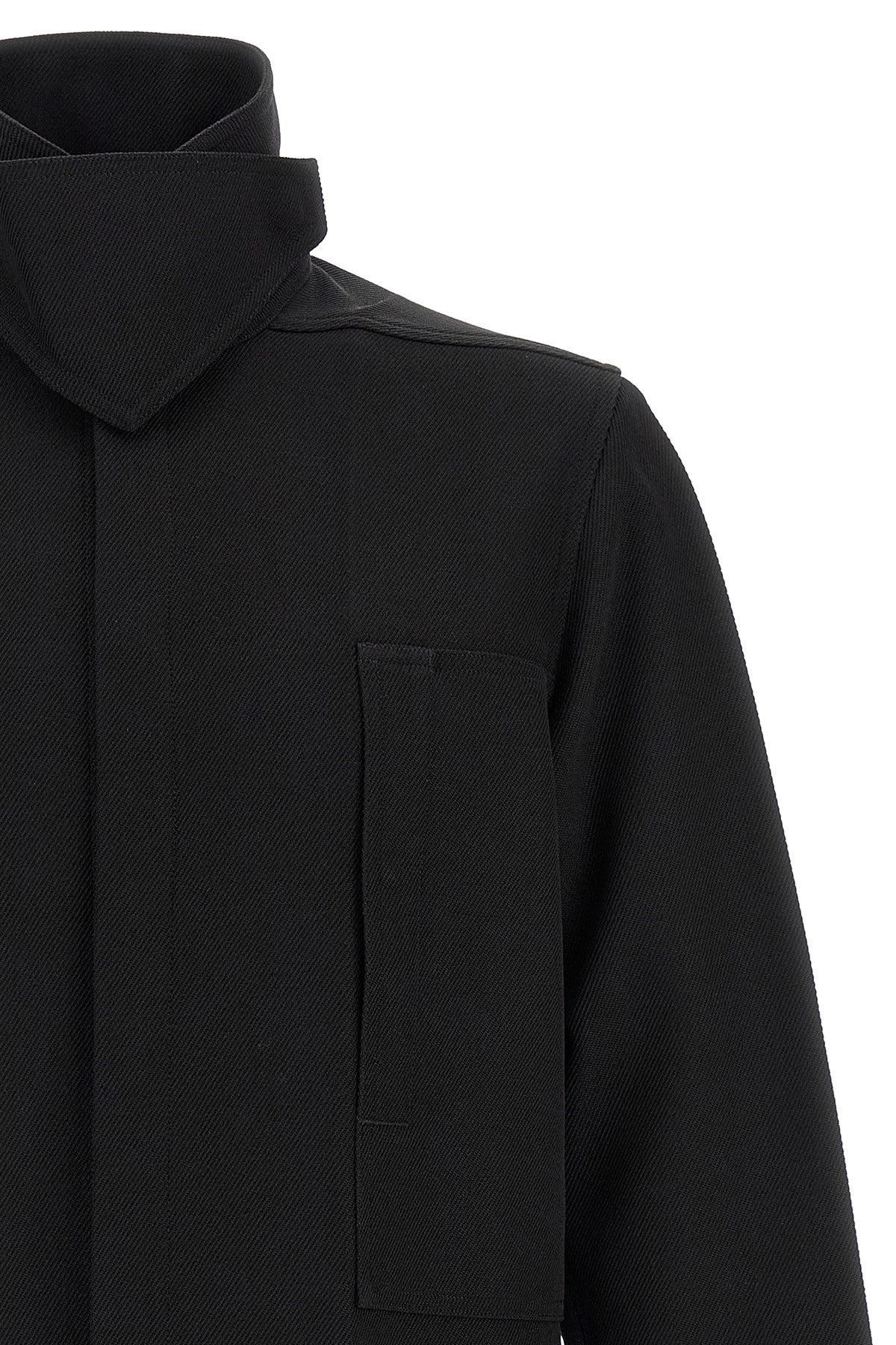 Rick Owens Outershirt Jacket