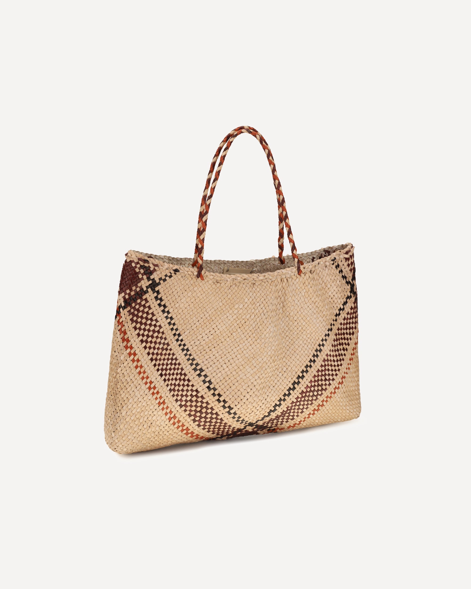 Dragon Diffusion Handwoven Leather Tote