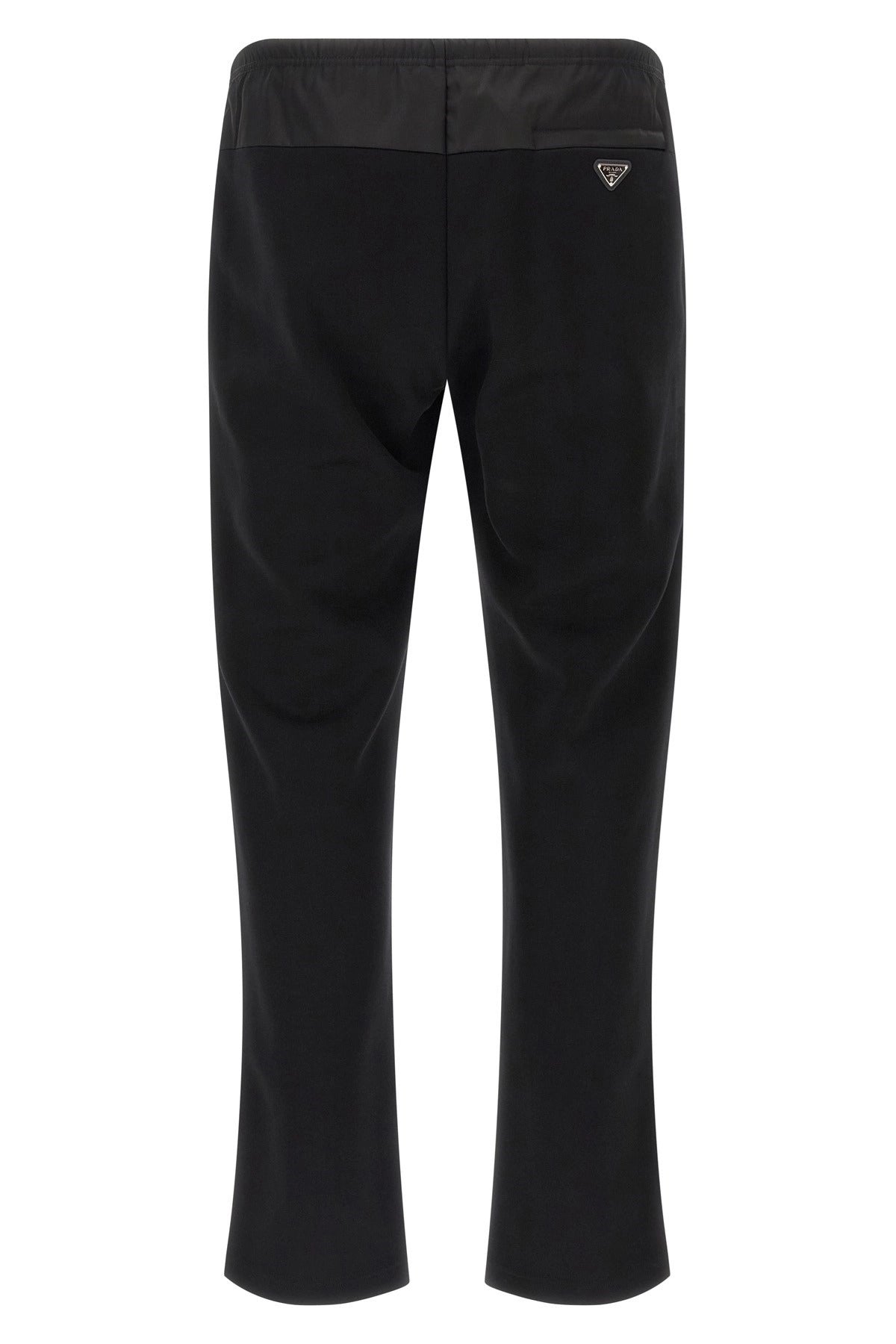 Prada Re-Nylon Band Joggers