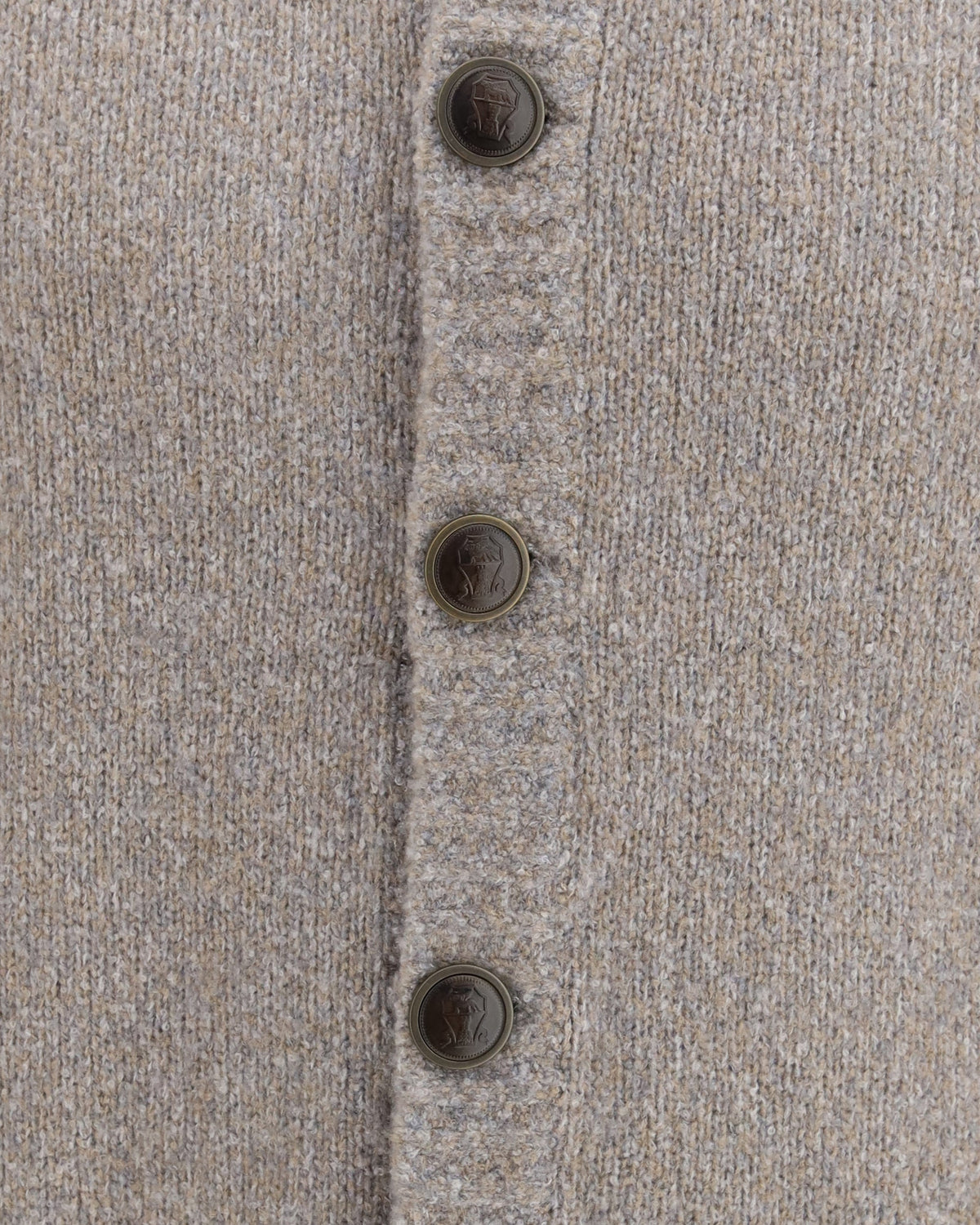 Brunello Cucinelli Wool Silk Cashmere Cardigan